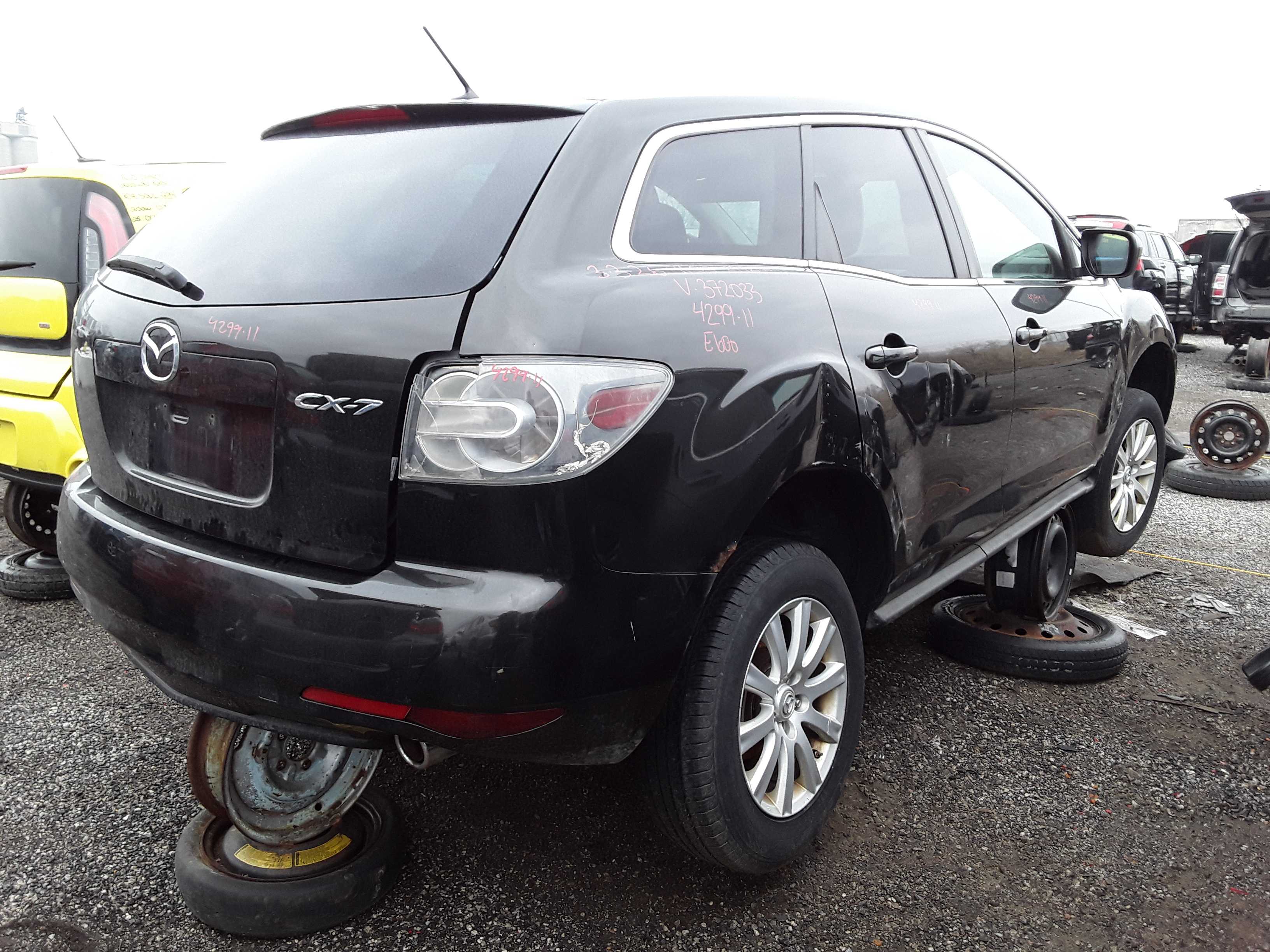 MAZDA CX-7 2011