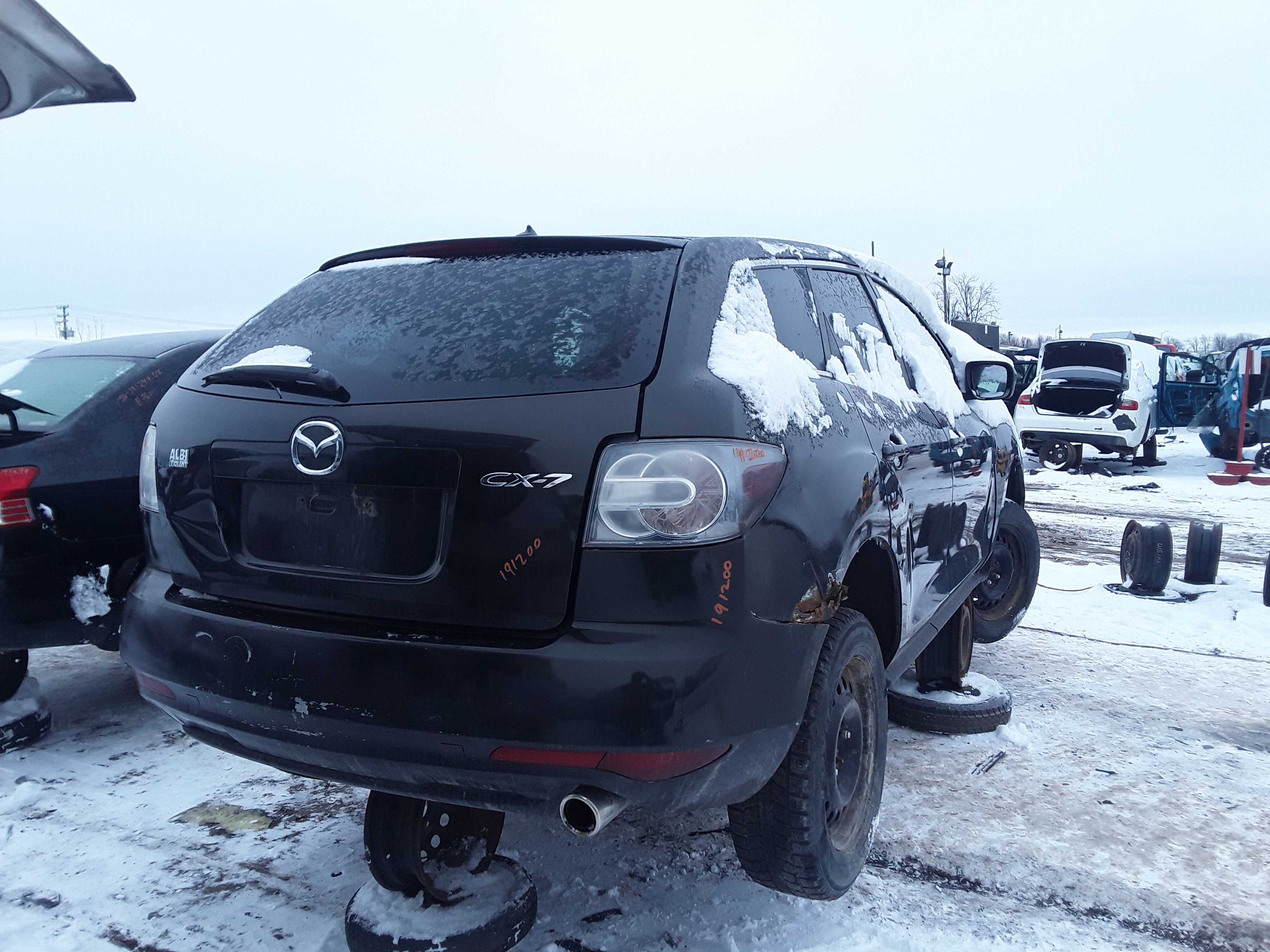 MAZDA CX-7 2011