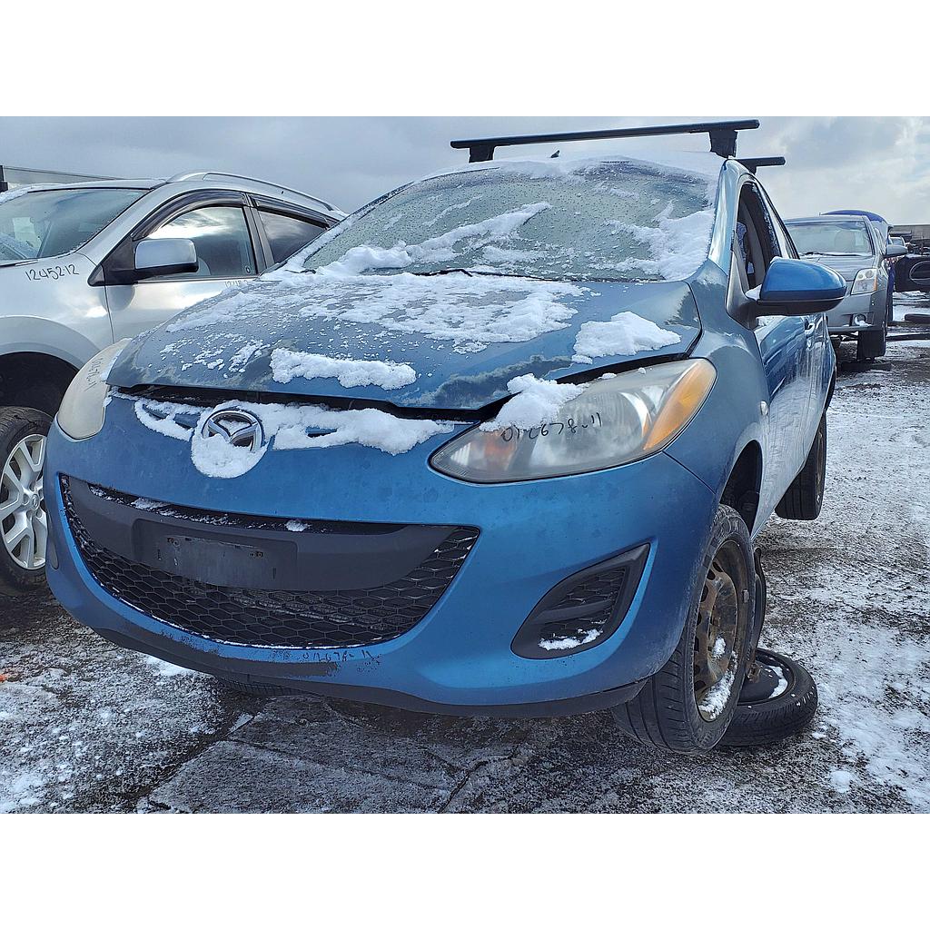 MAZDA MAZDA2 2011