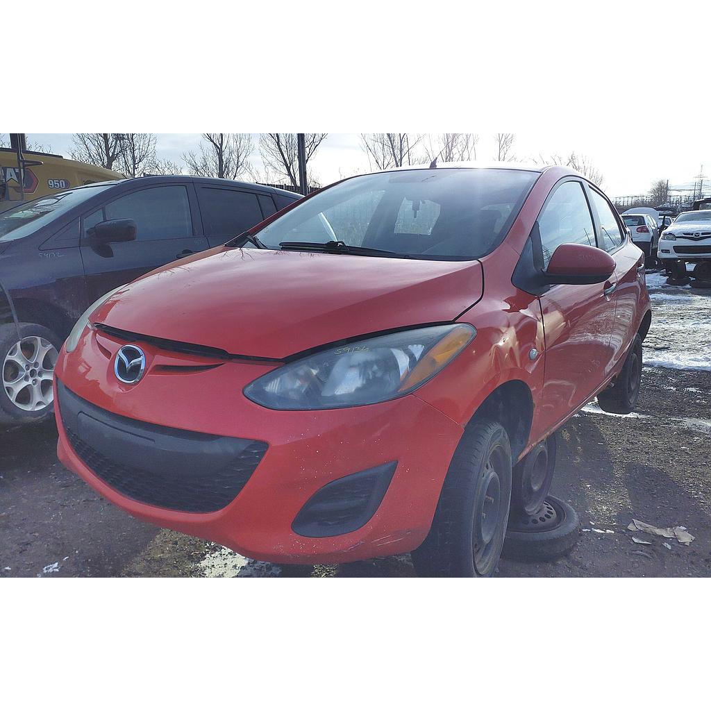 MAZDA MAZDA2 2011