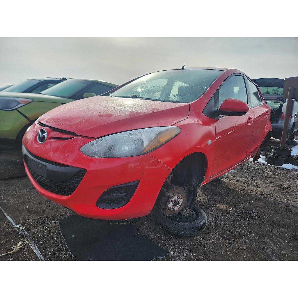 MAZDA MAZDA2 2011