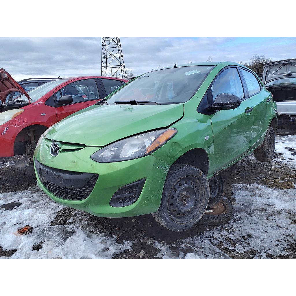 MAZDA MAZDA2 2011