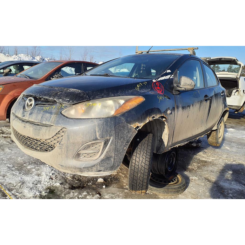 MAZDA MAZDA2 2012