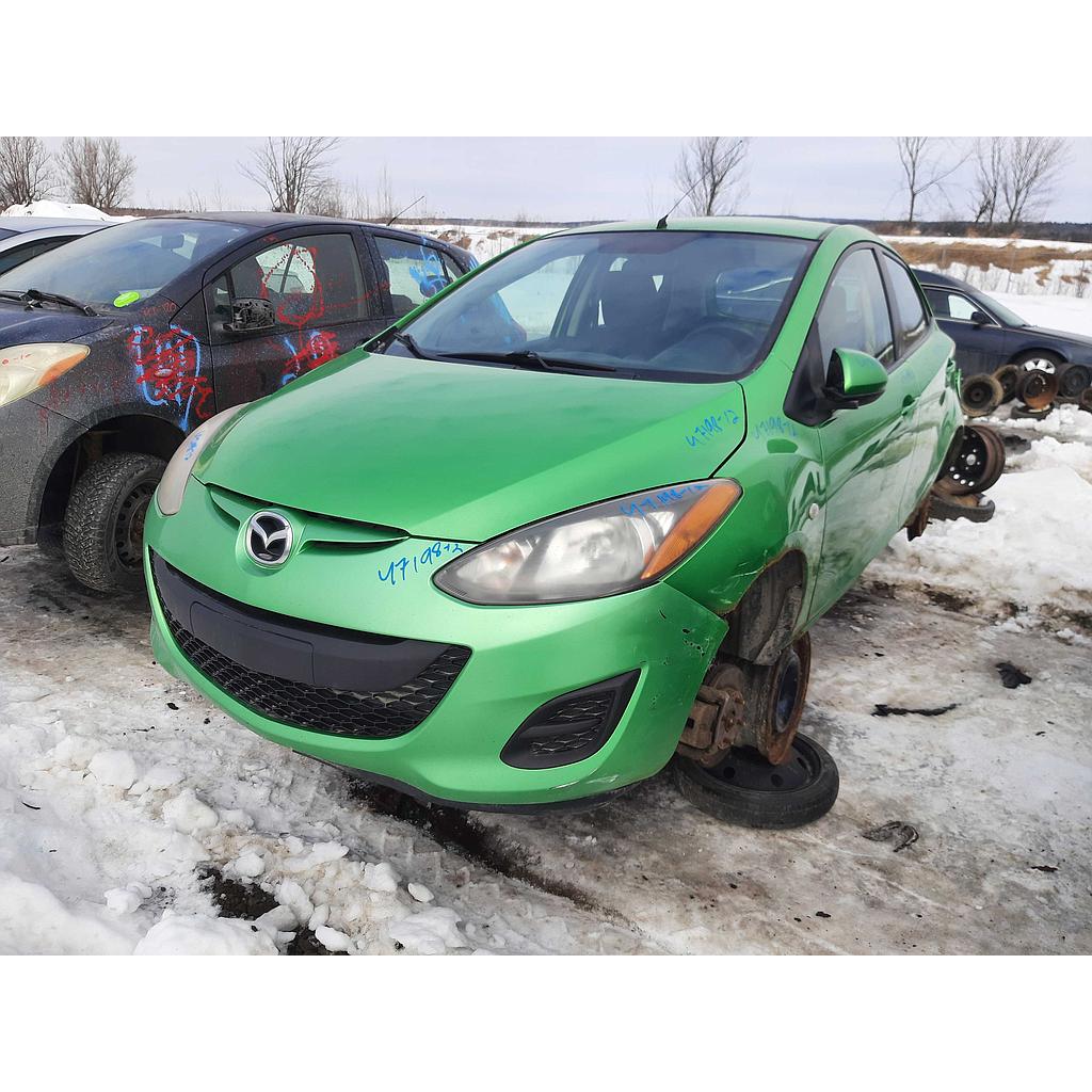 MAZDA MAZDA2 2012