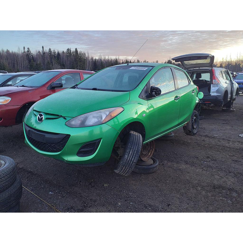 MAZDA MAZDA2 2013