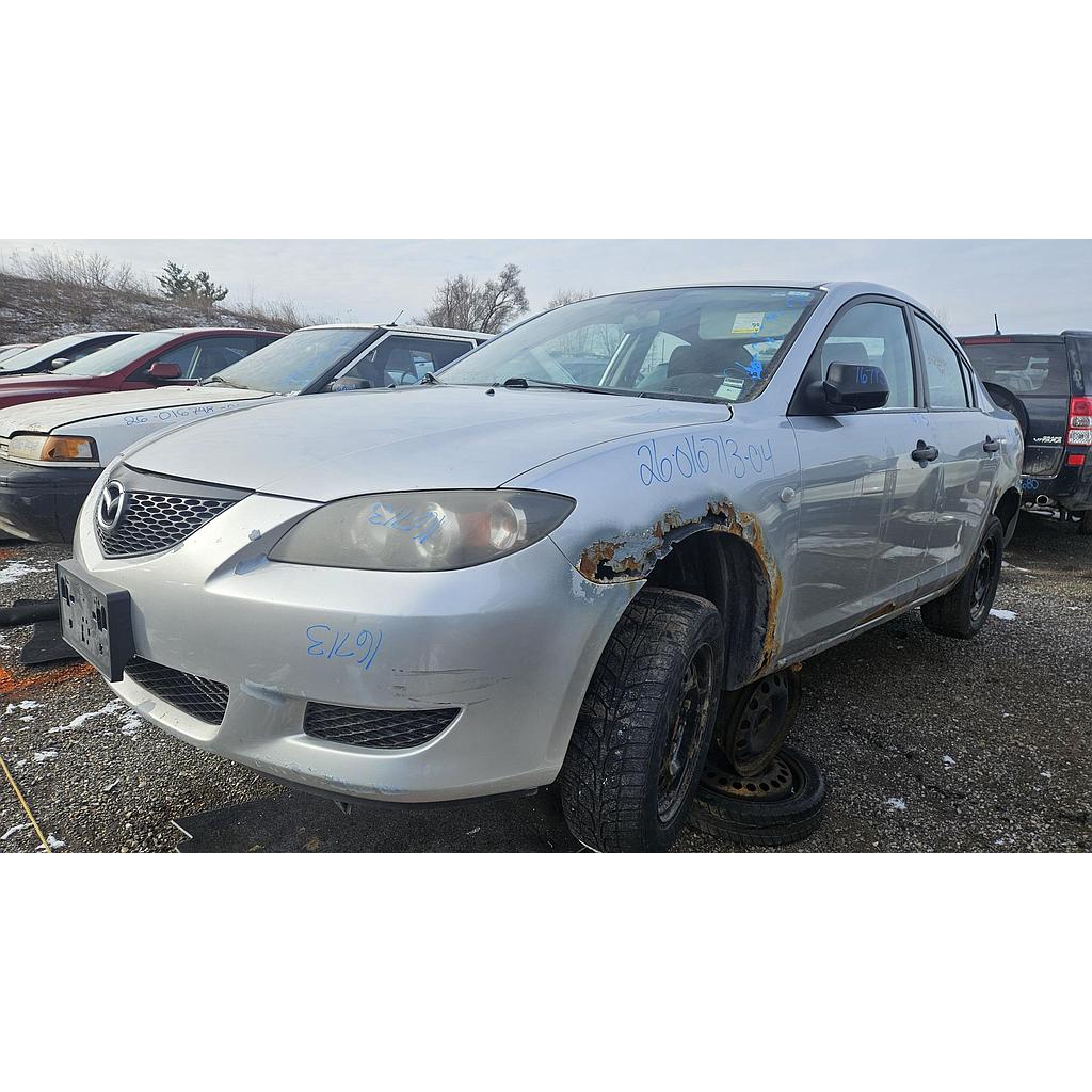 MAZDA MAZDA3 2004