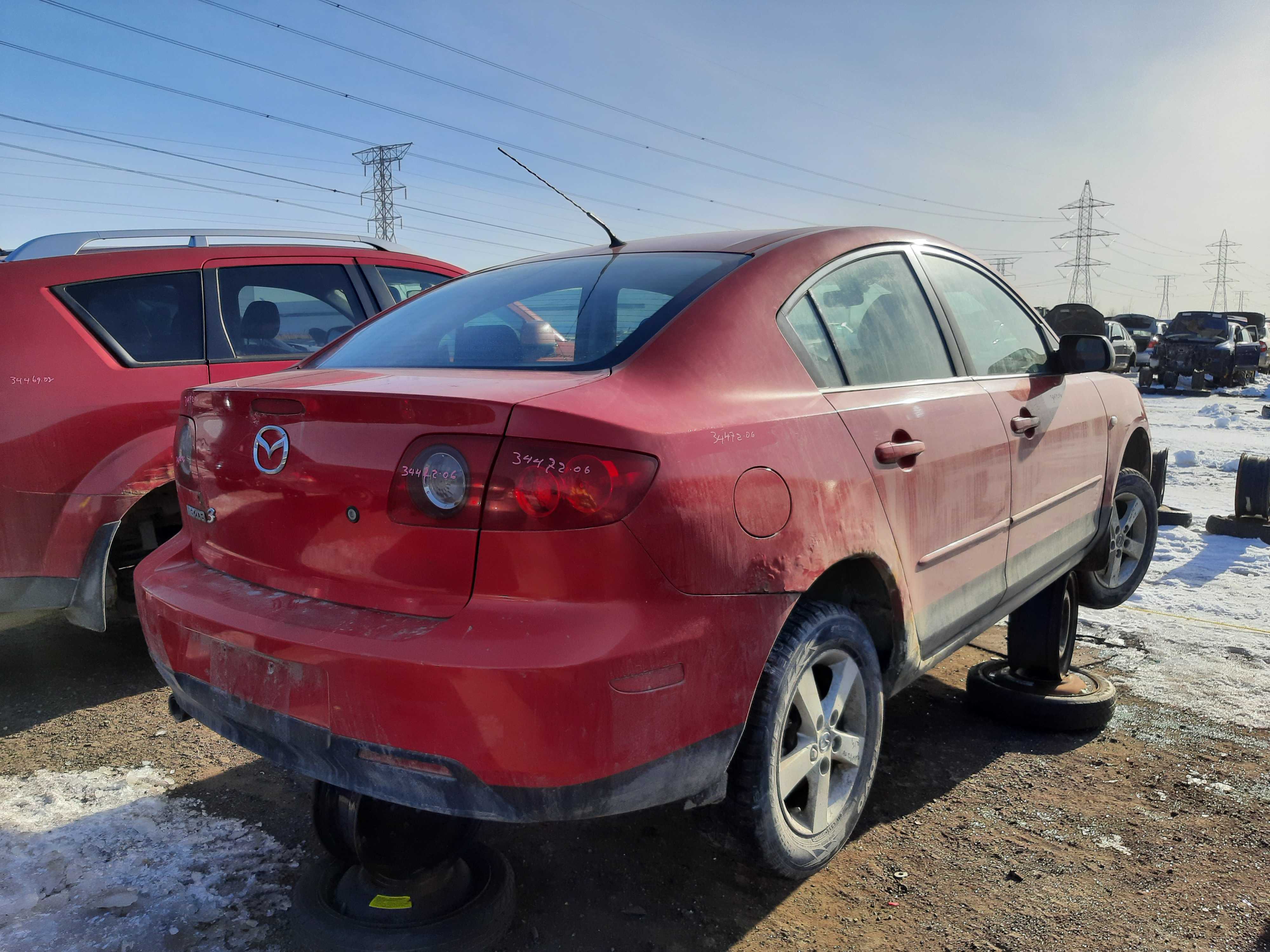 MAZDA MAZDA3 2006