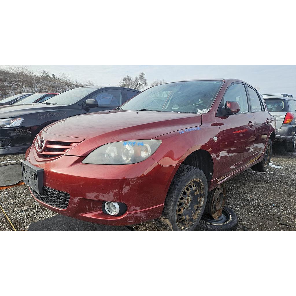 MAZDA MAZDA3 2006