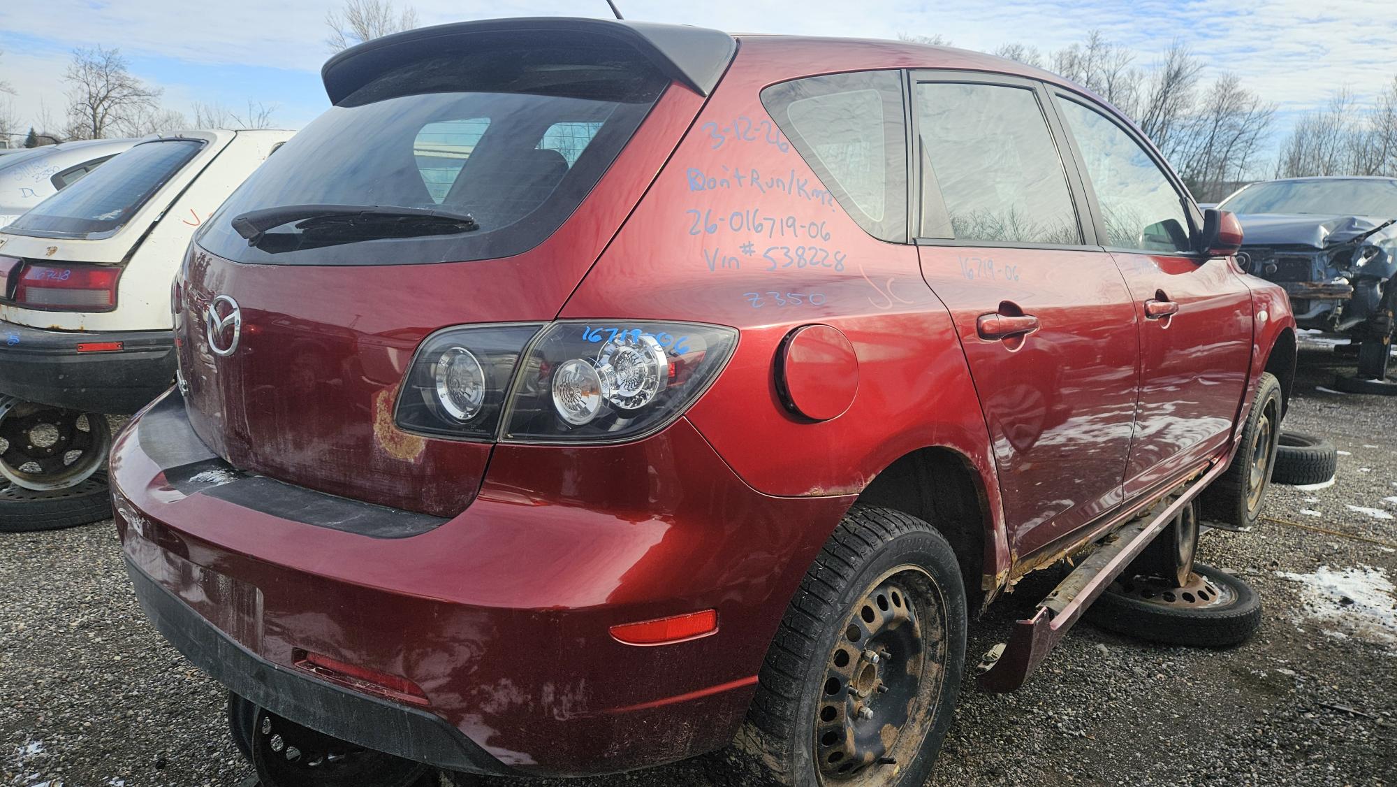 MAZDA MAZDA3 2006