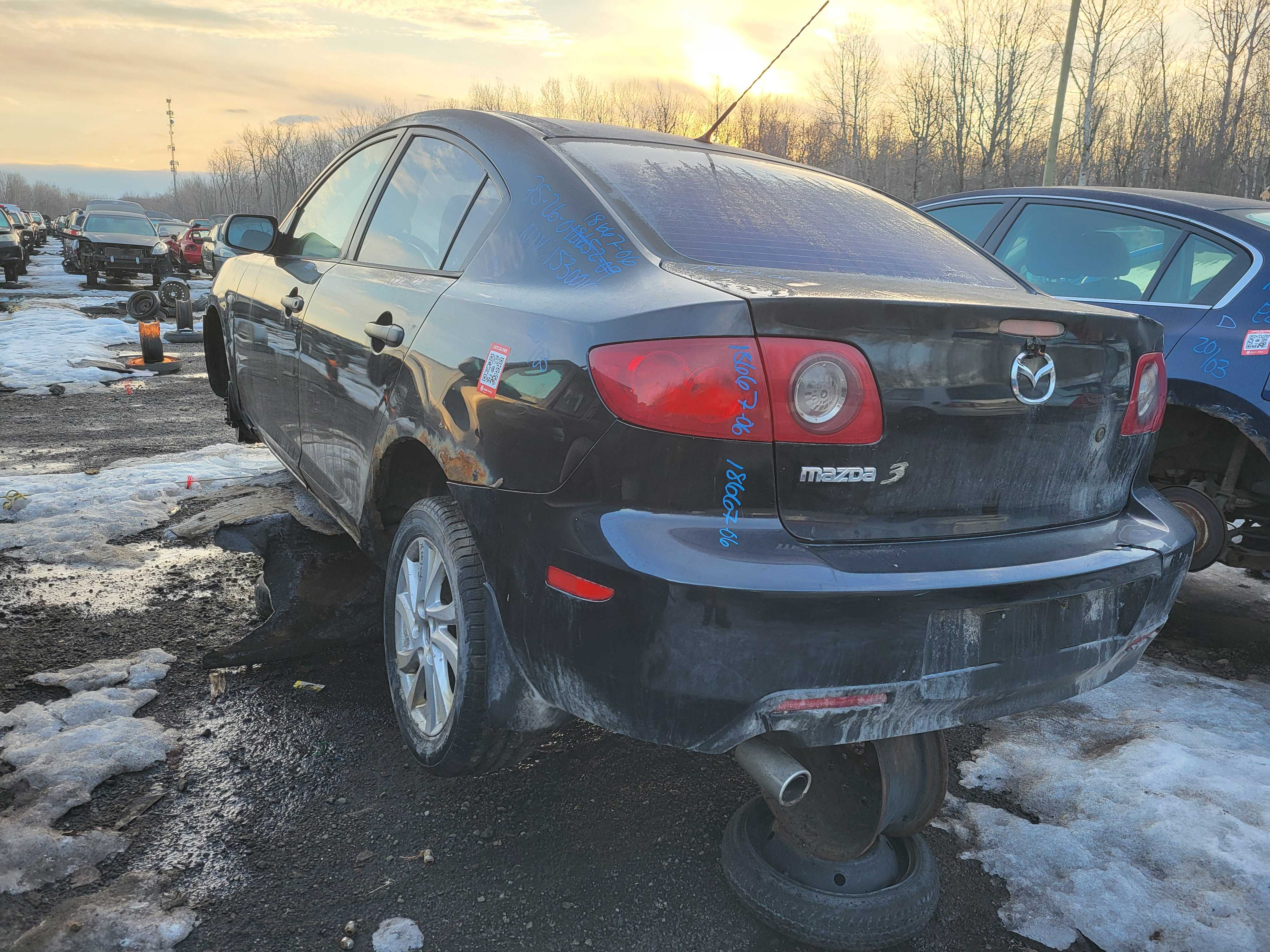 MAZDA MAZDA3 2006