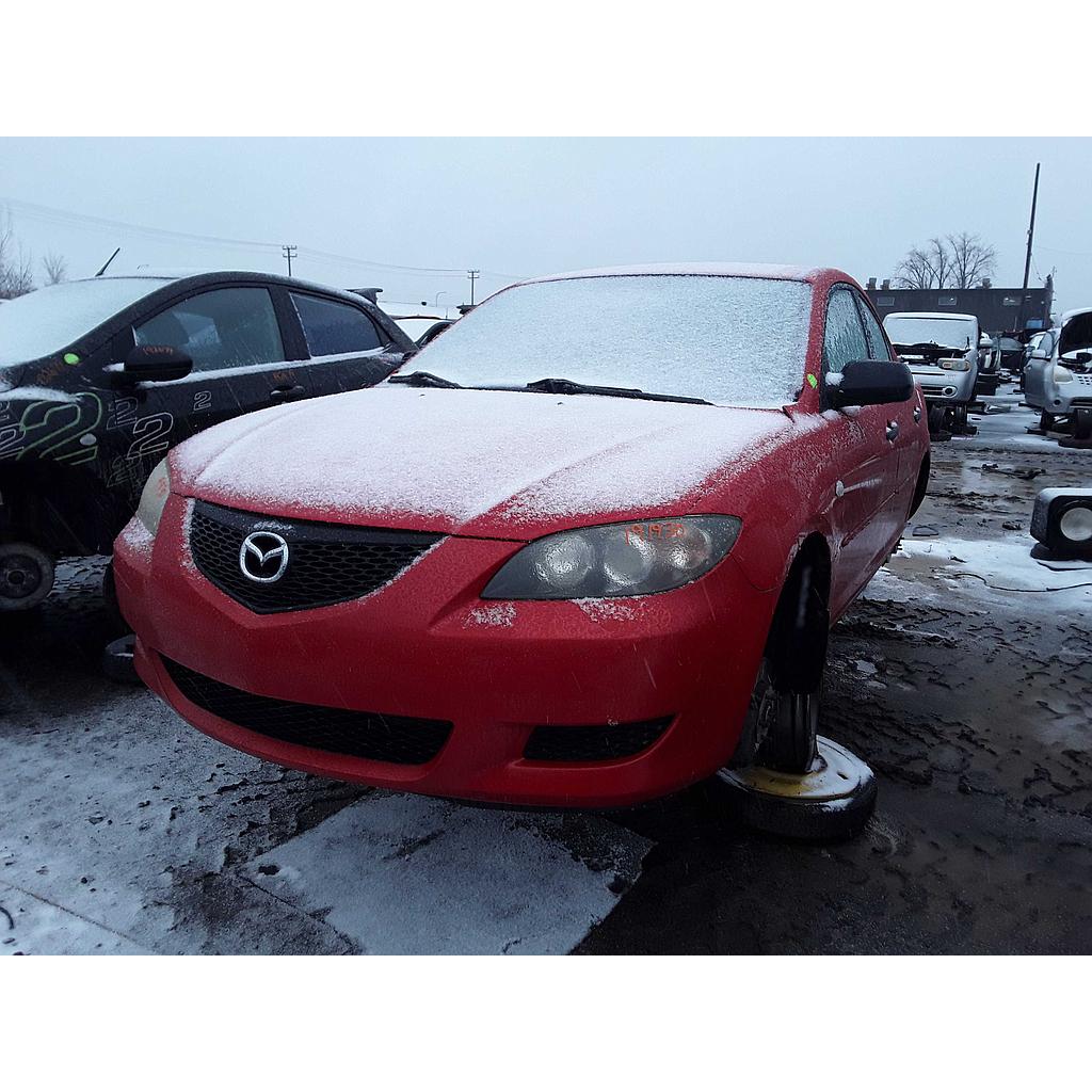MAZDA MAZDA3 2006