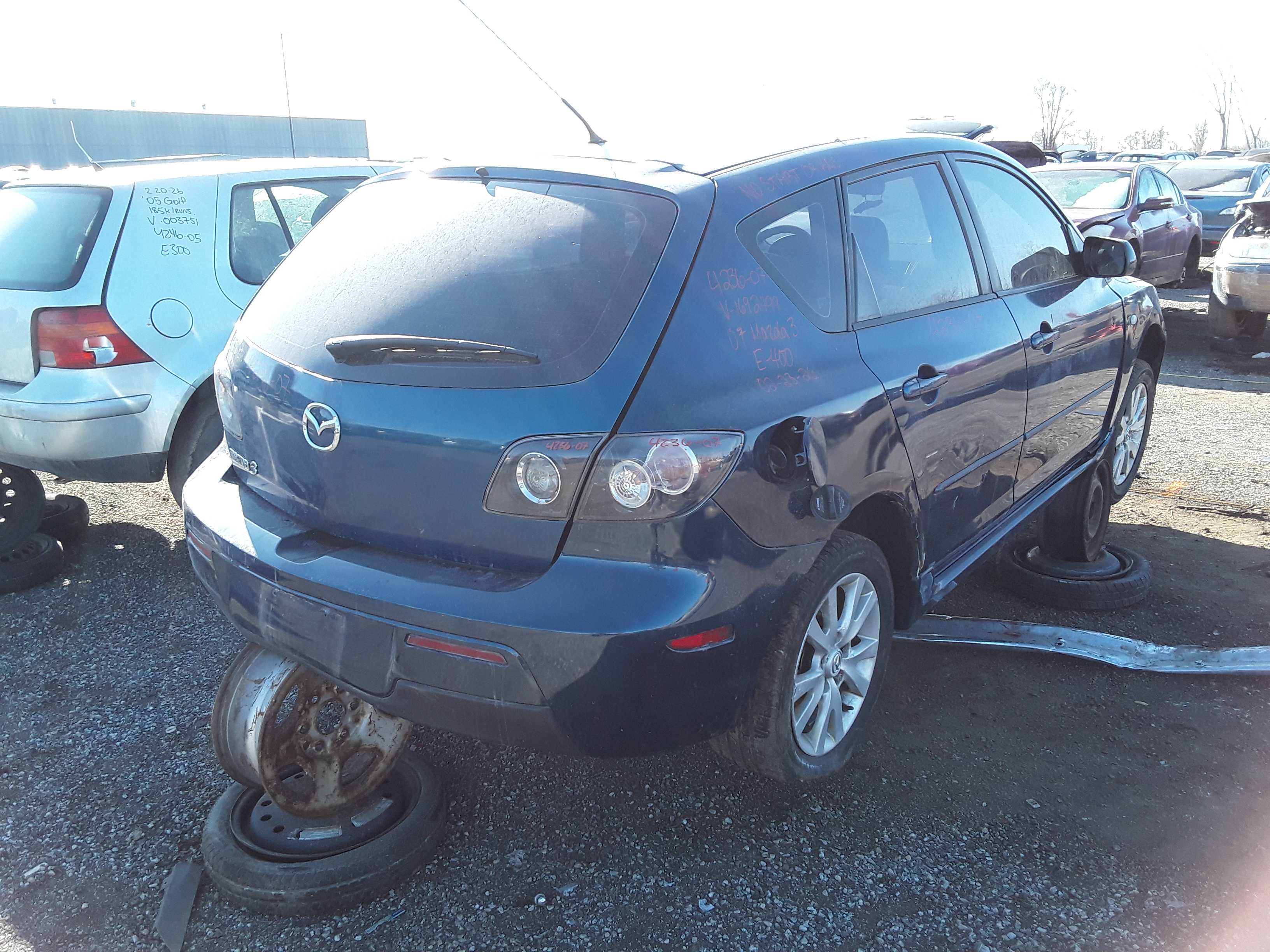 MAZDA MAZDA3 2007