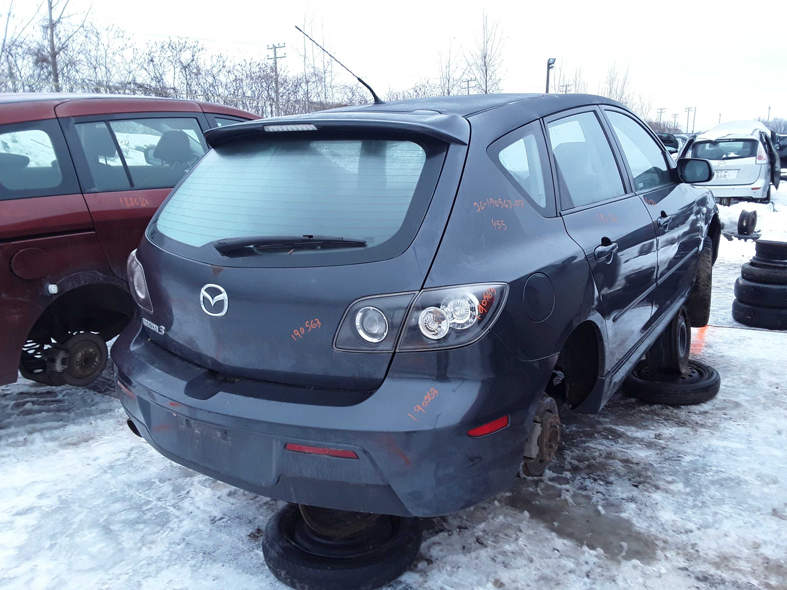 MAZDA MAZDA3 2007
