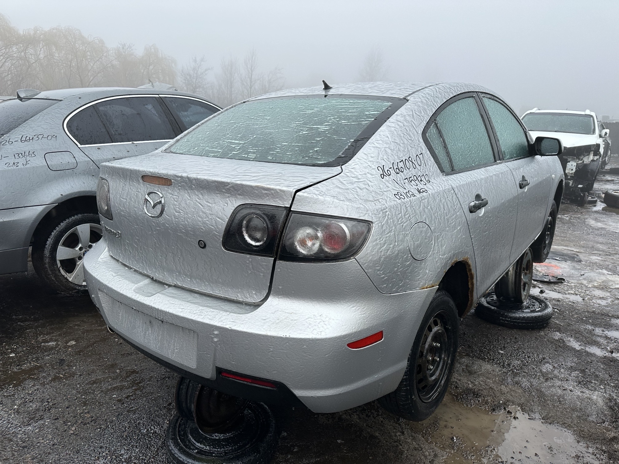 MAZDA MAZDA3 2007