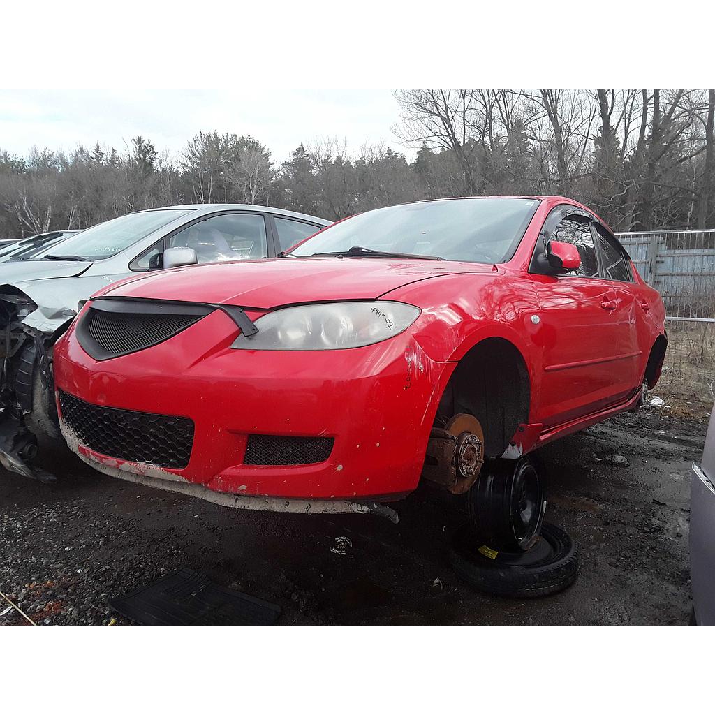MAZDA MAZDA3 2007