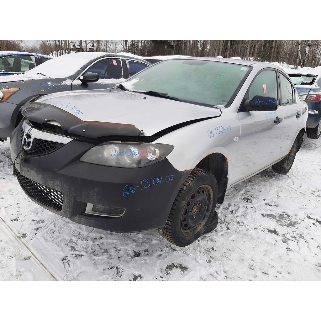 MAZDA MAZDA3 2007