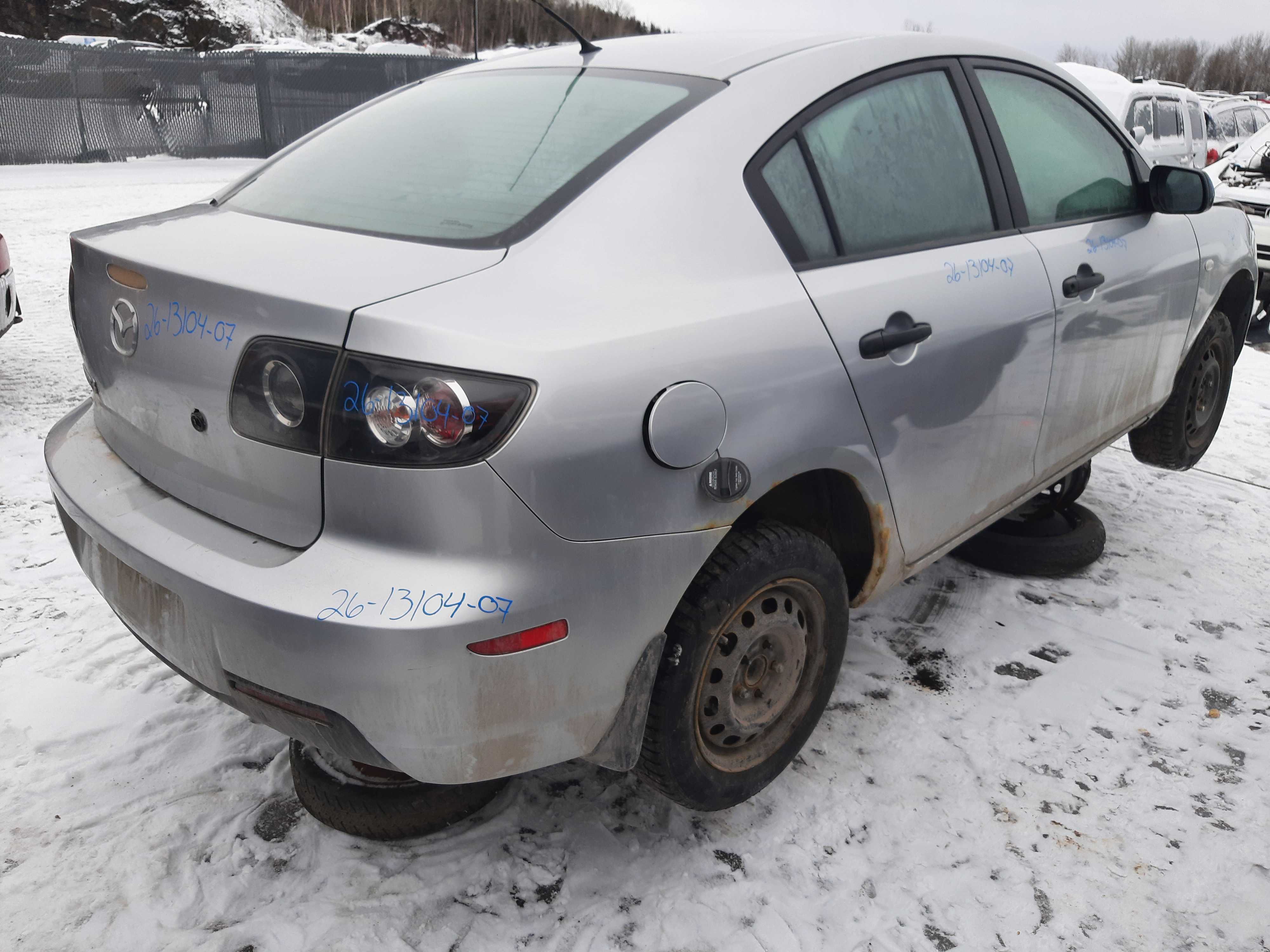 MAZDA MAZDA3 2007