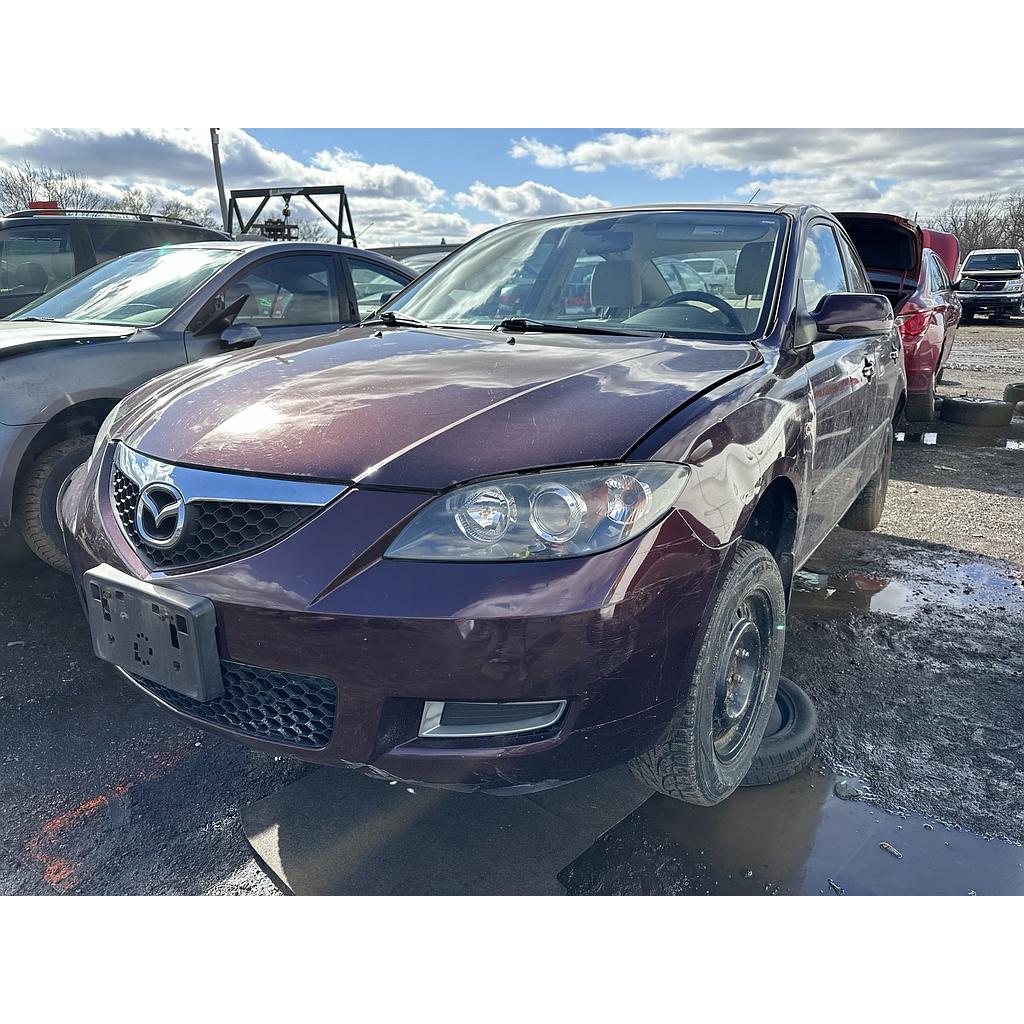 MAZDA MAZDA3 2007