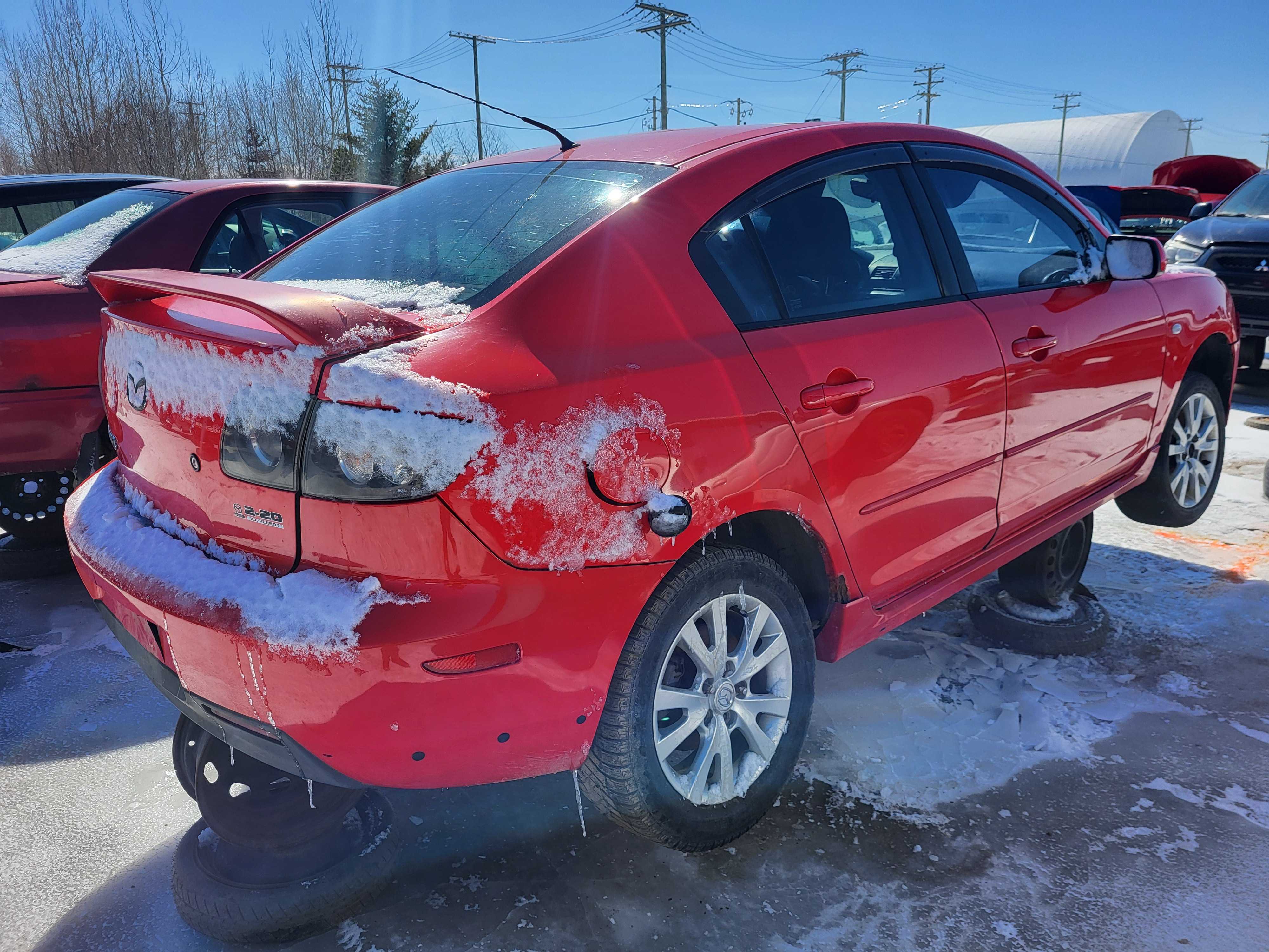 MAZDA MAZDA3 2007