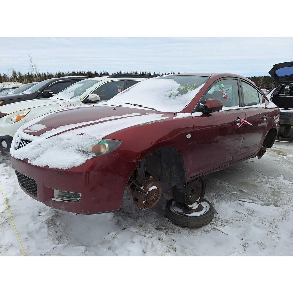 MAZDA MAZDA3 2008