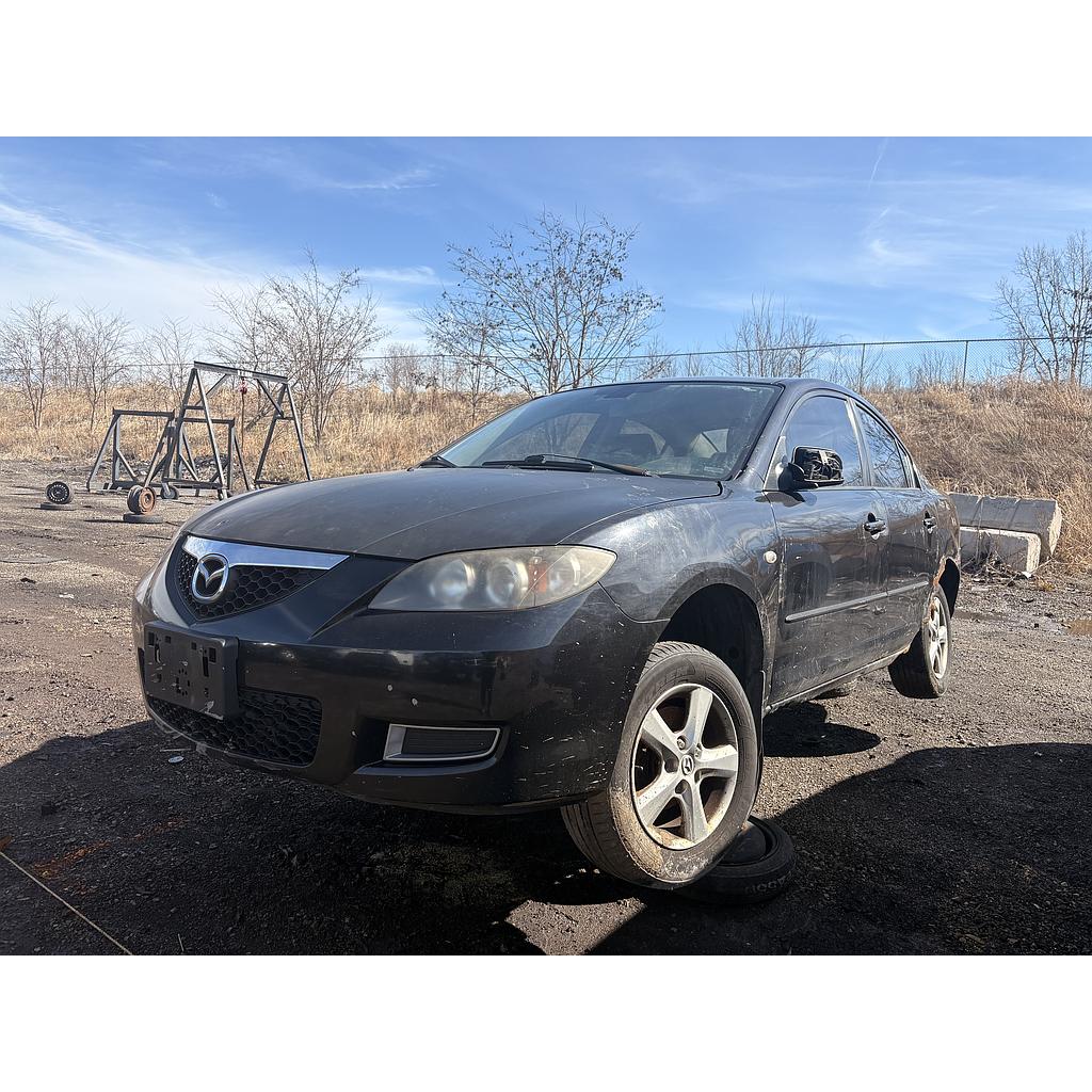 MAZDA MAZDA3 2008