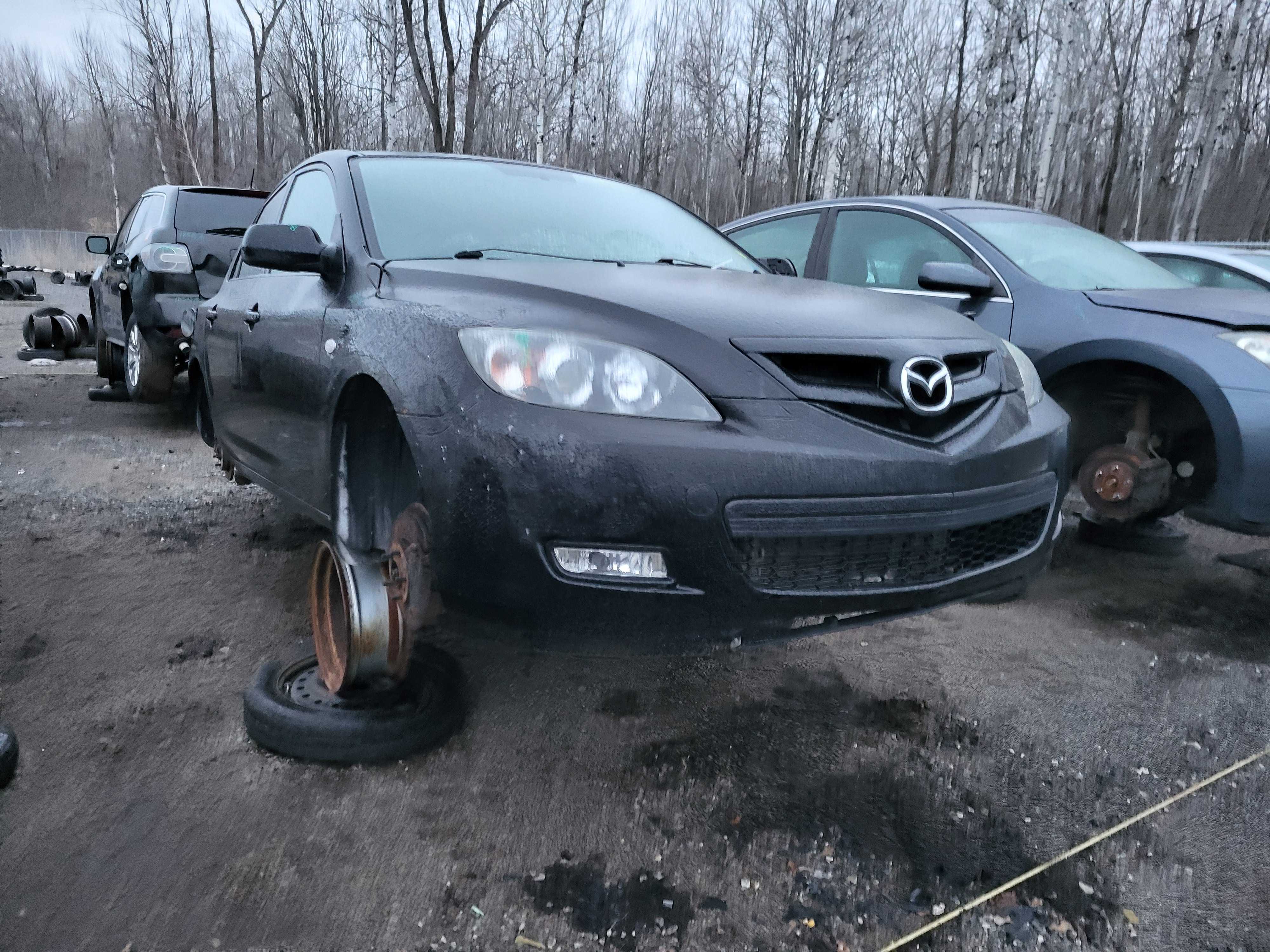 MAZDA MAZDA3 2008