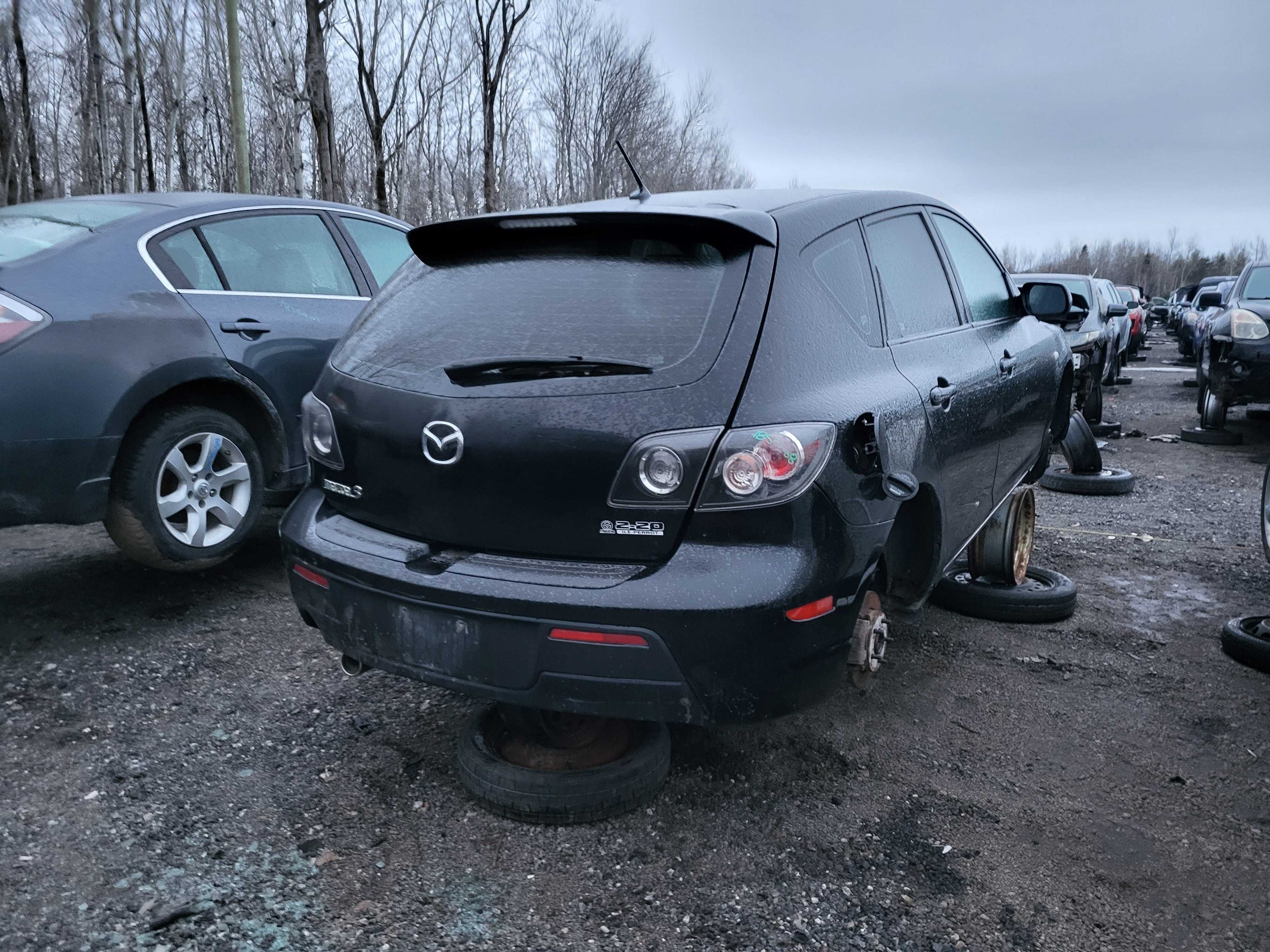 MAZDA MAZDA3 2008
