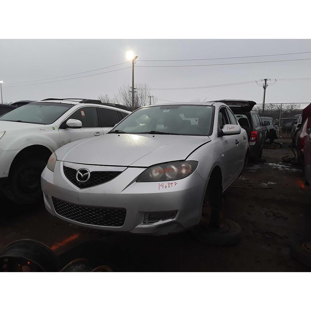 MAZDA MAZDA3 2008