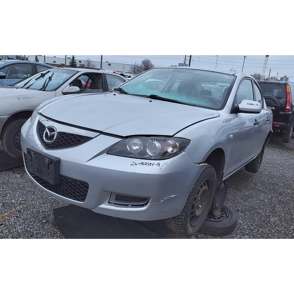 MAZDA MAZDA3 2008