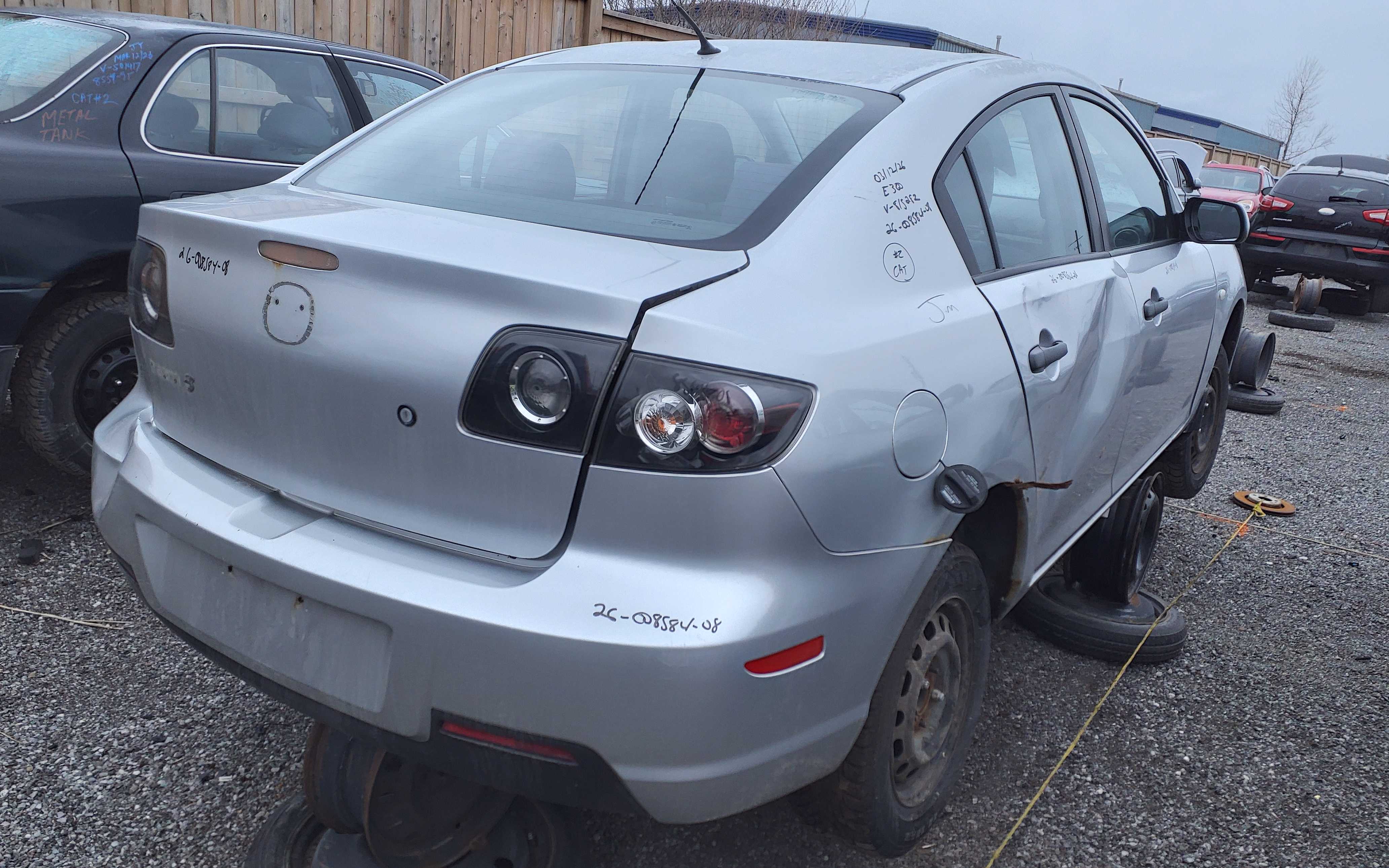 MAZDA MAZDA3 2008
