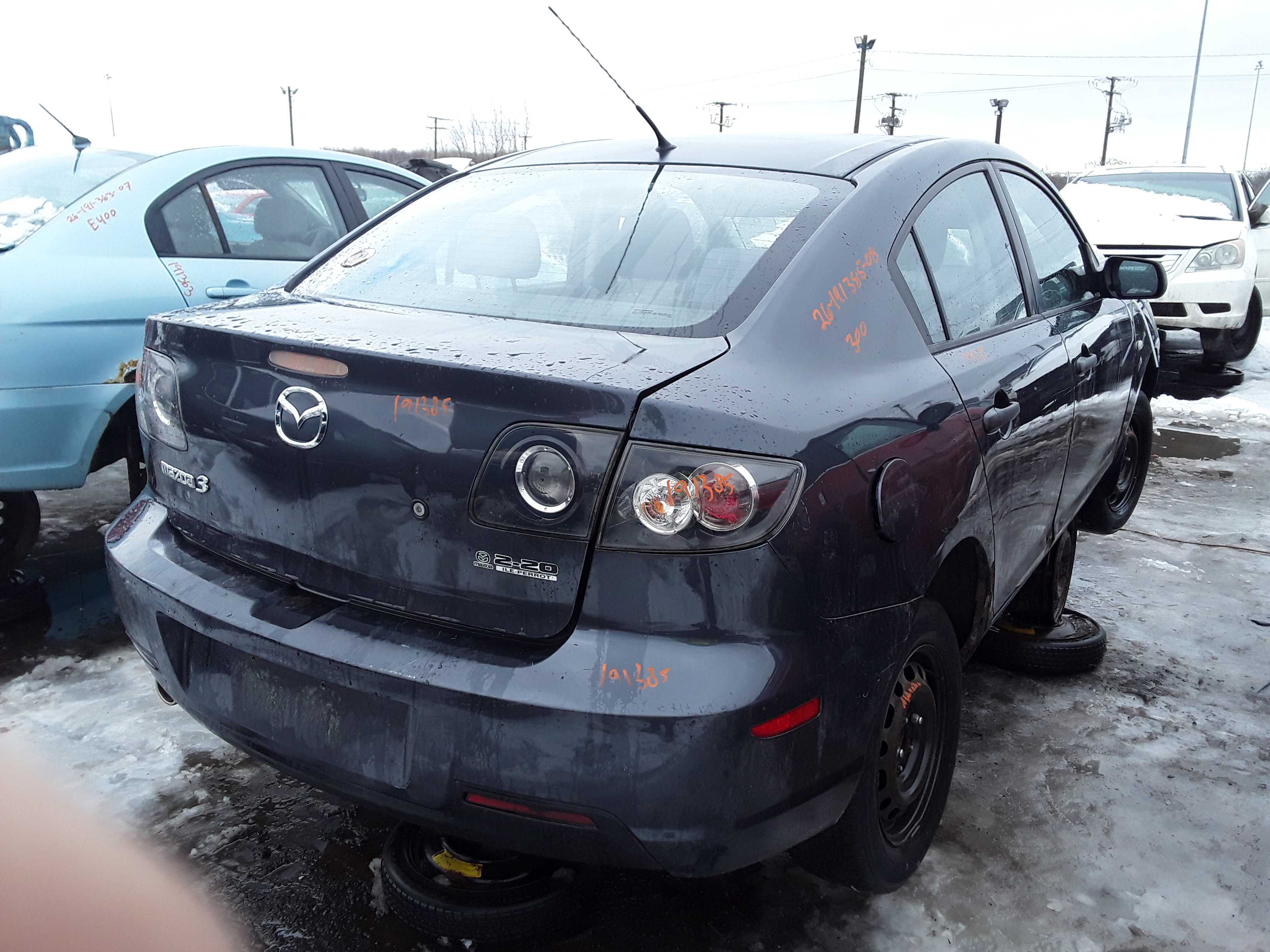 MAZDA MAZDA3 2008