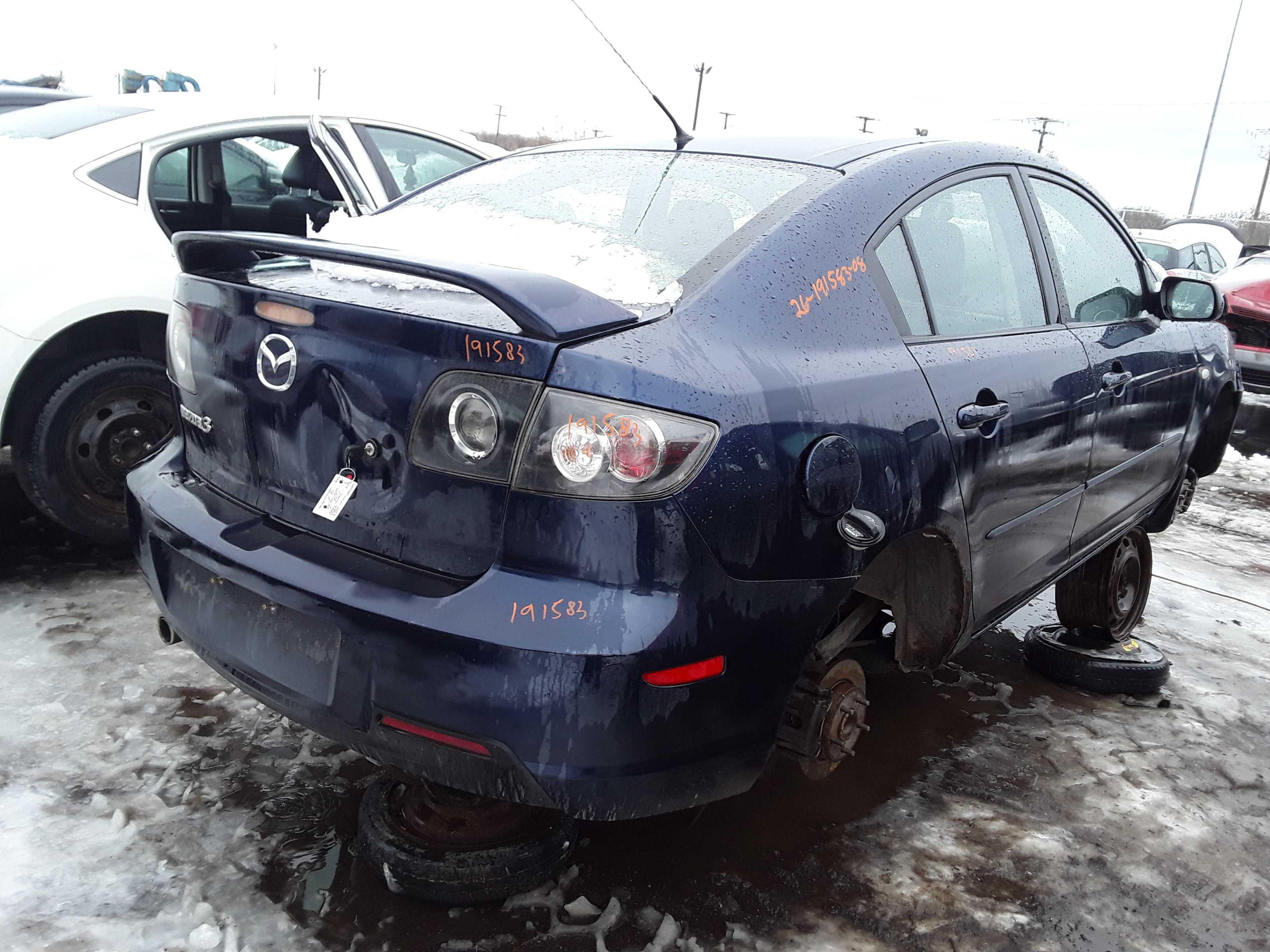 MAZDA MAZDA3 2008