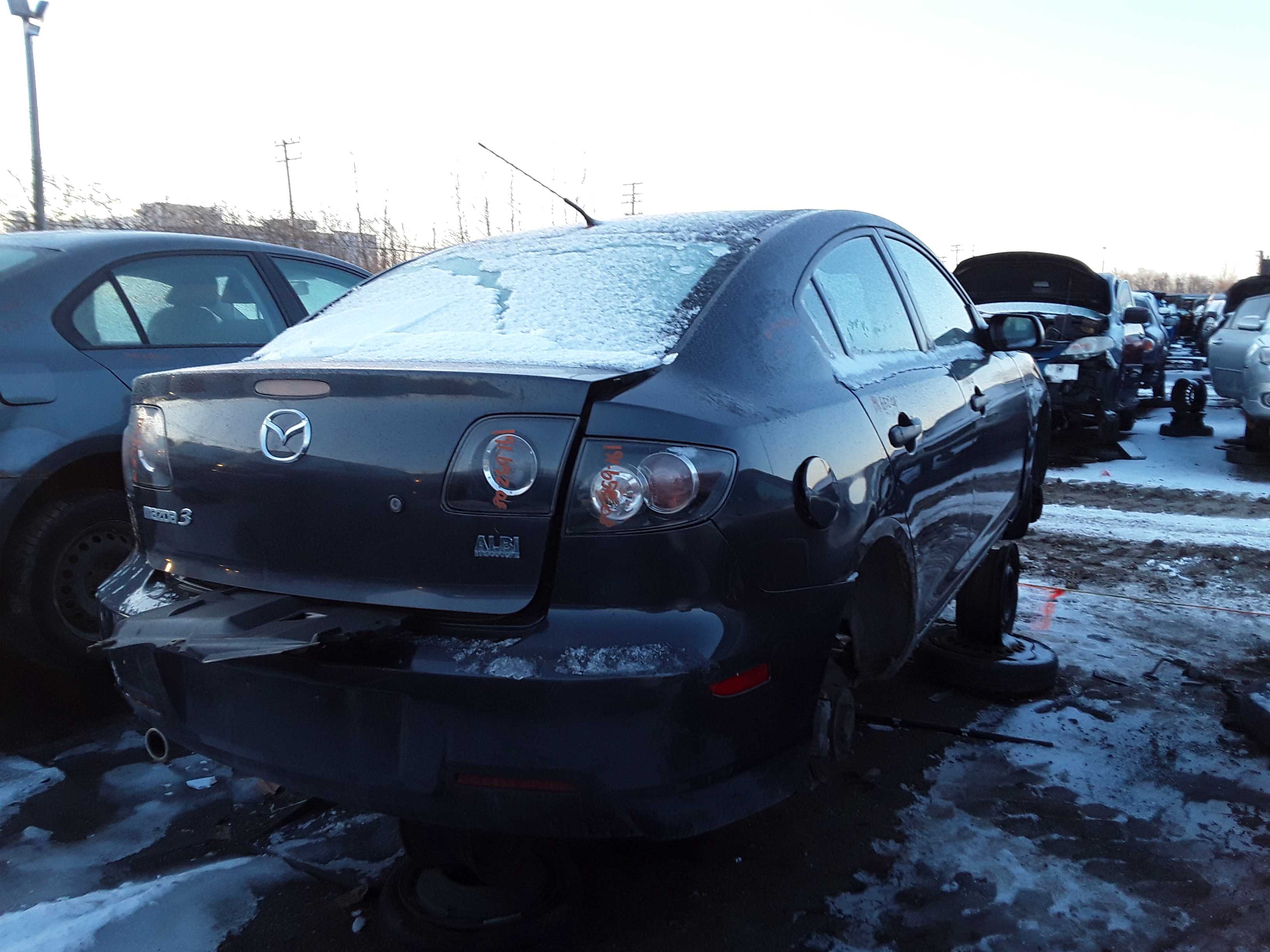 MAZDA MAZDA3 2008