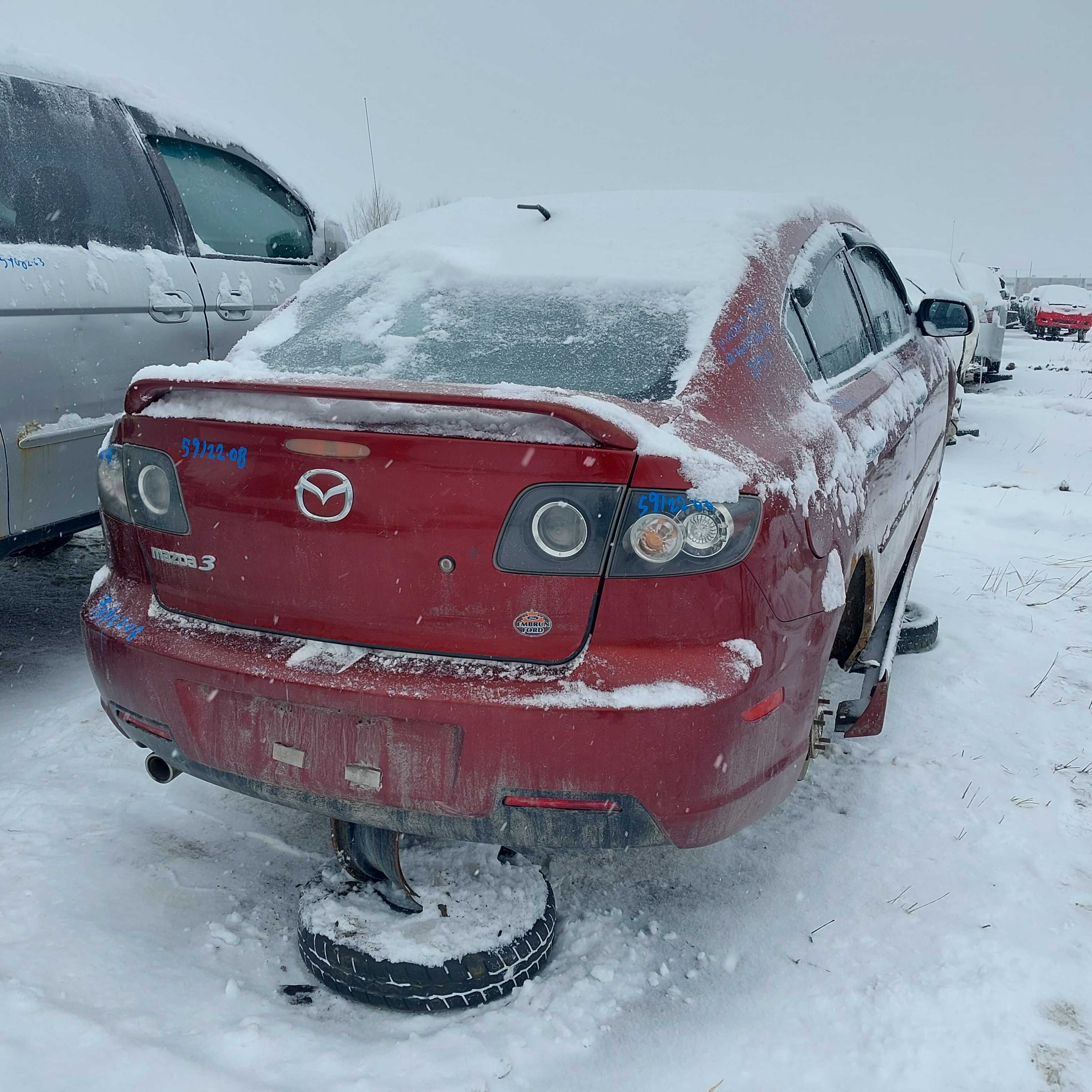 MAZDA MAZDA3 2008