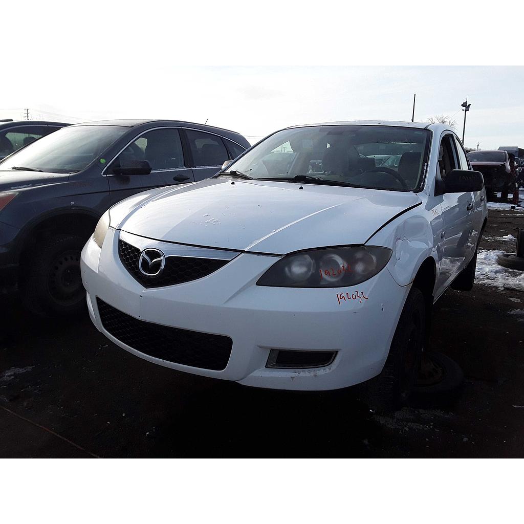 MAZDA MAZDA3 2008