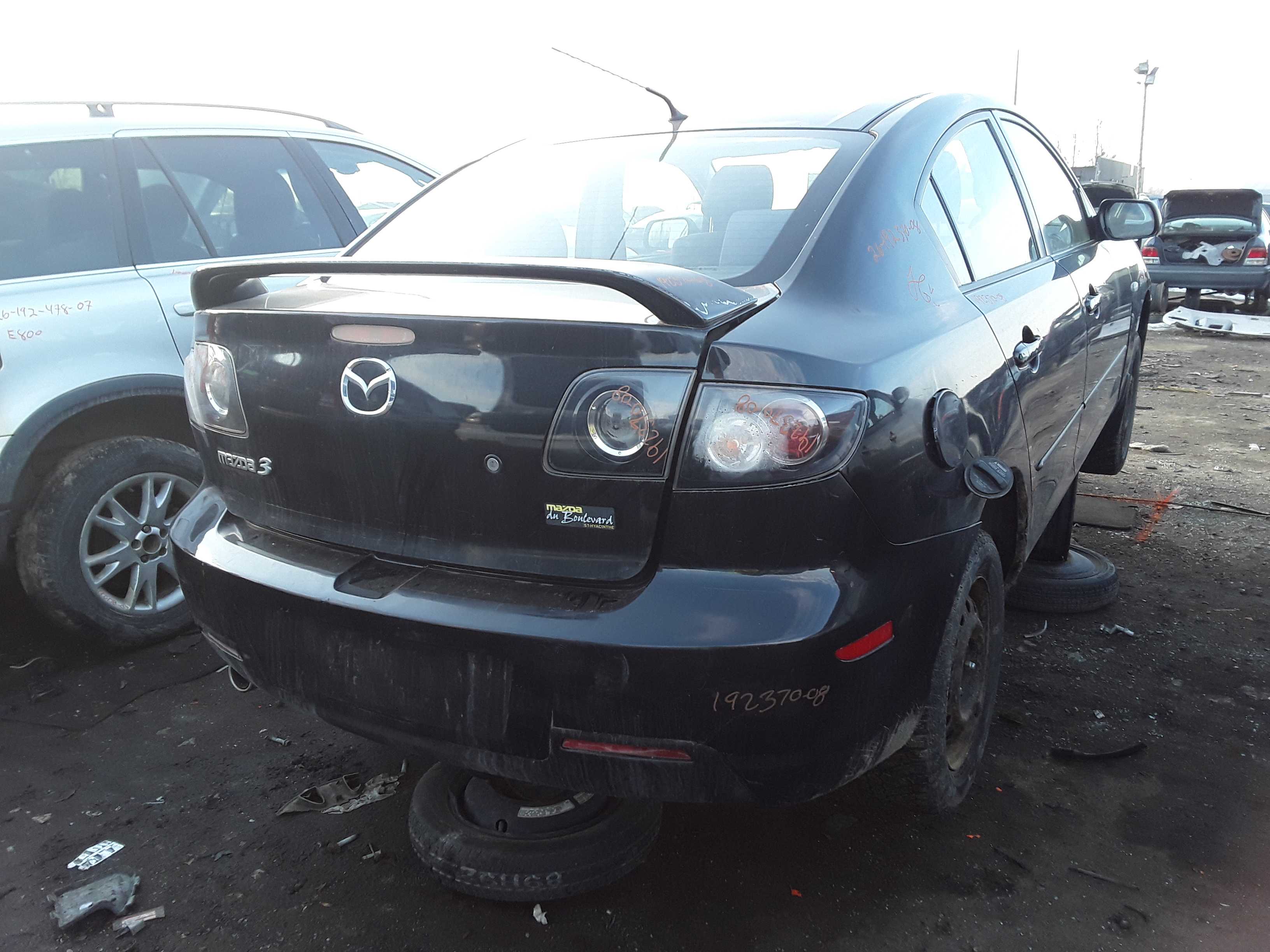MAZDA MAZDA3 2008