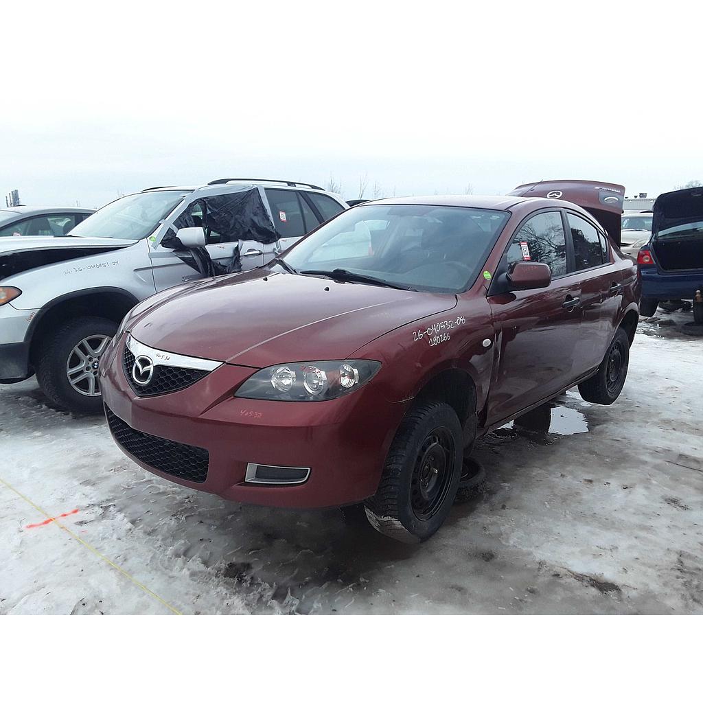 MAZDA MAZDA3 2008