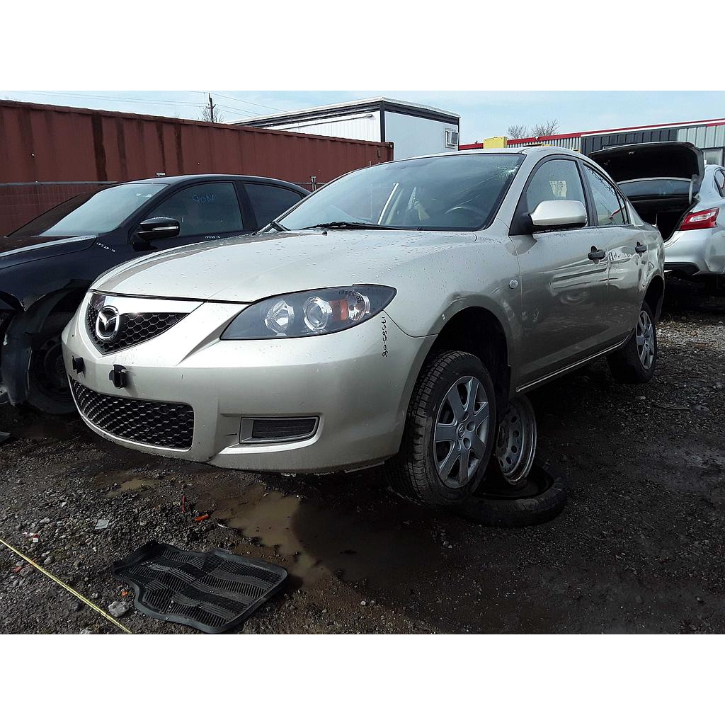 MAZDA MAZDA3 2008