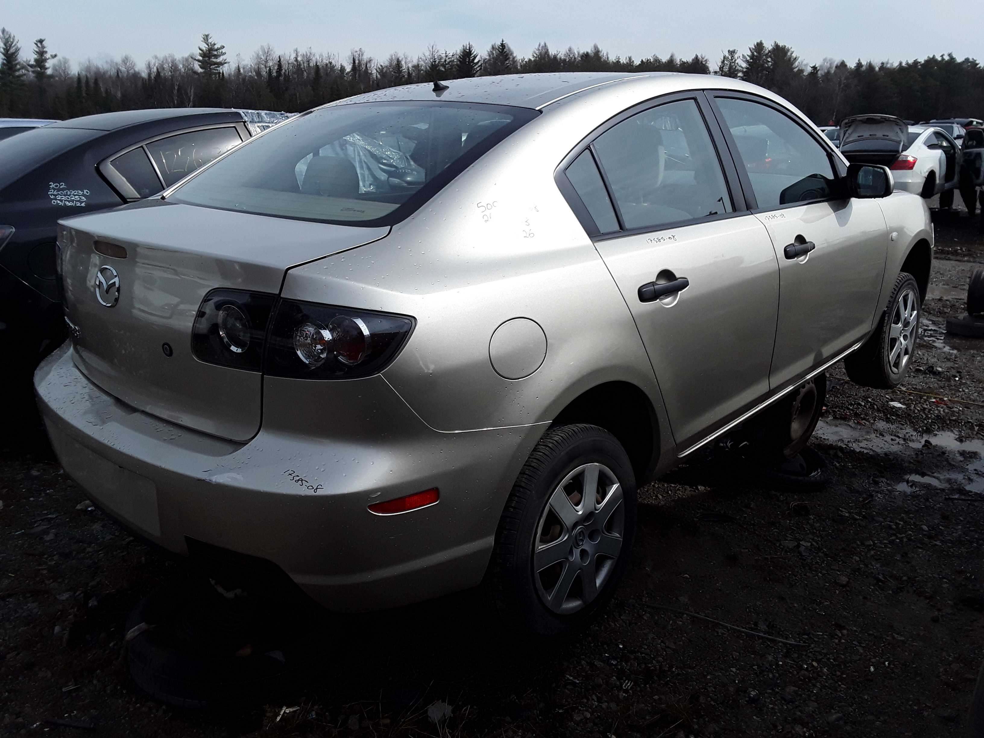 MAZDA MAZDA3 2008