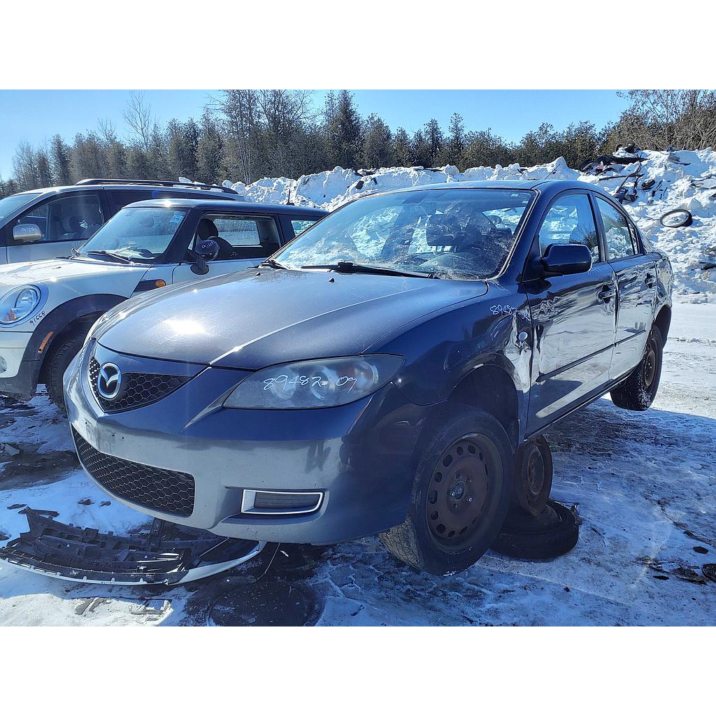 MAZDA MAZDA3 2009