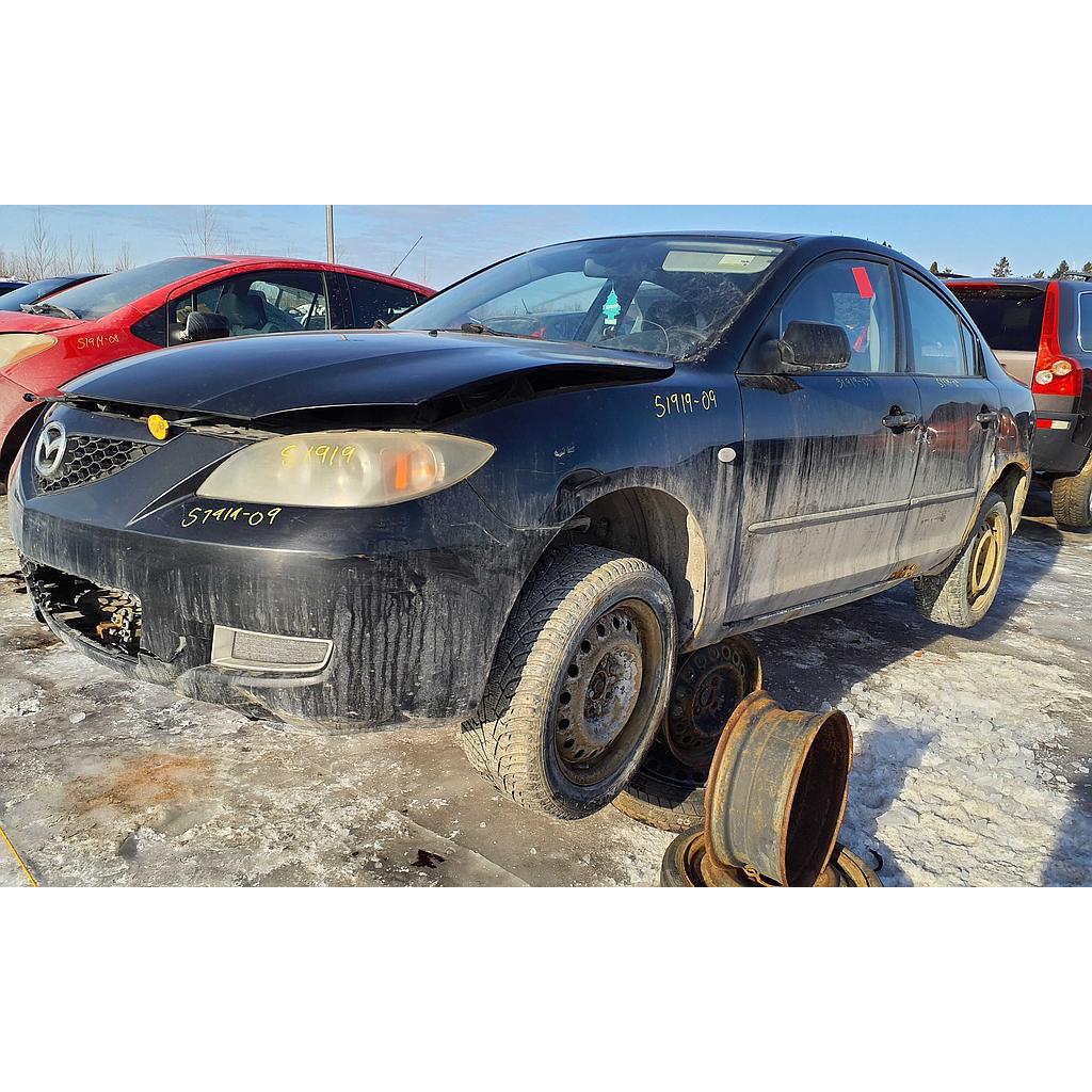 MAZDA MAZDA3 2009