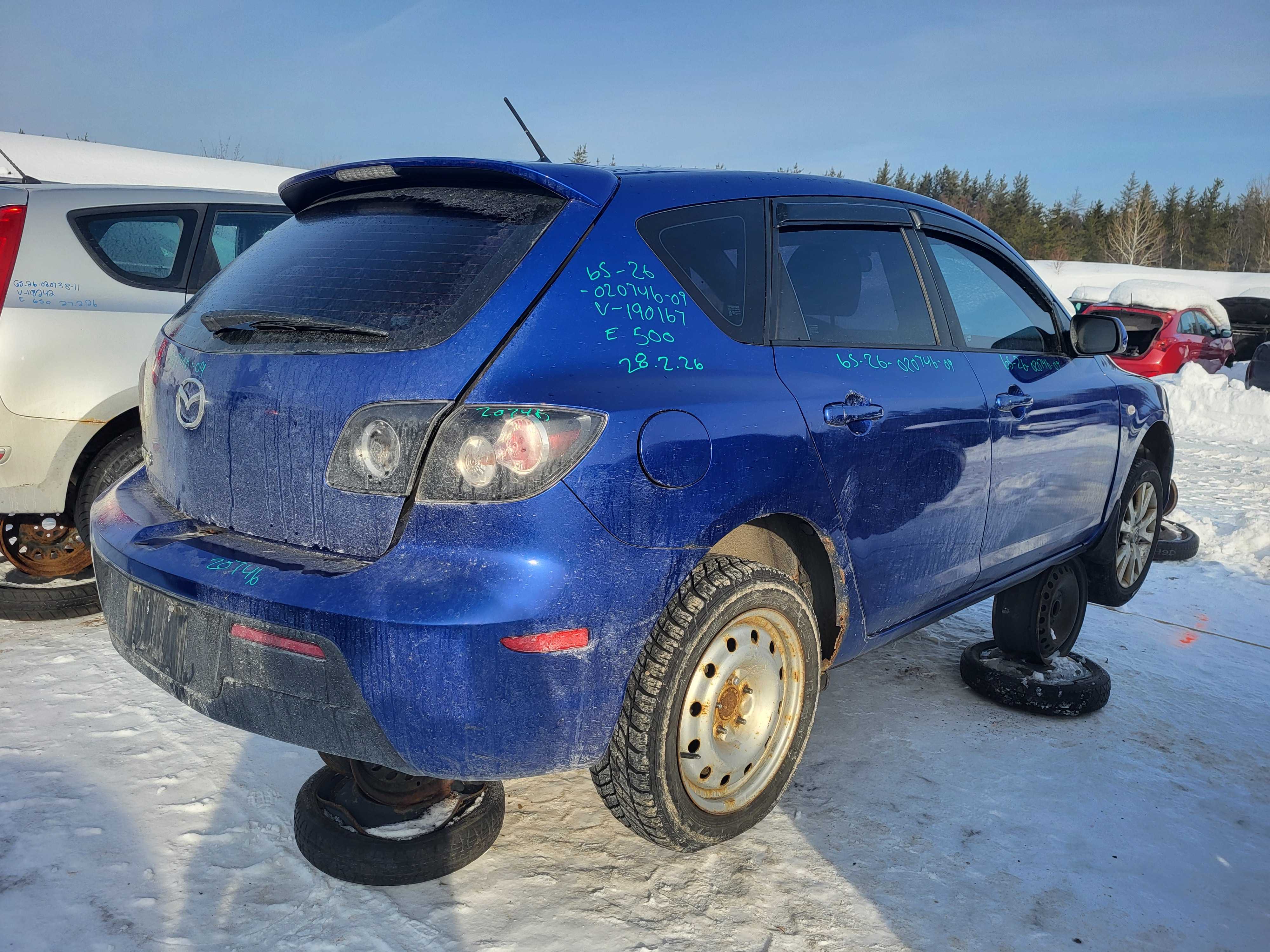 MAZDA MAZDA3 2009