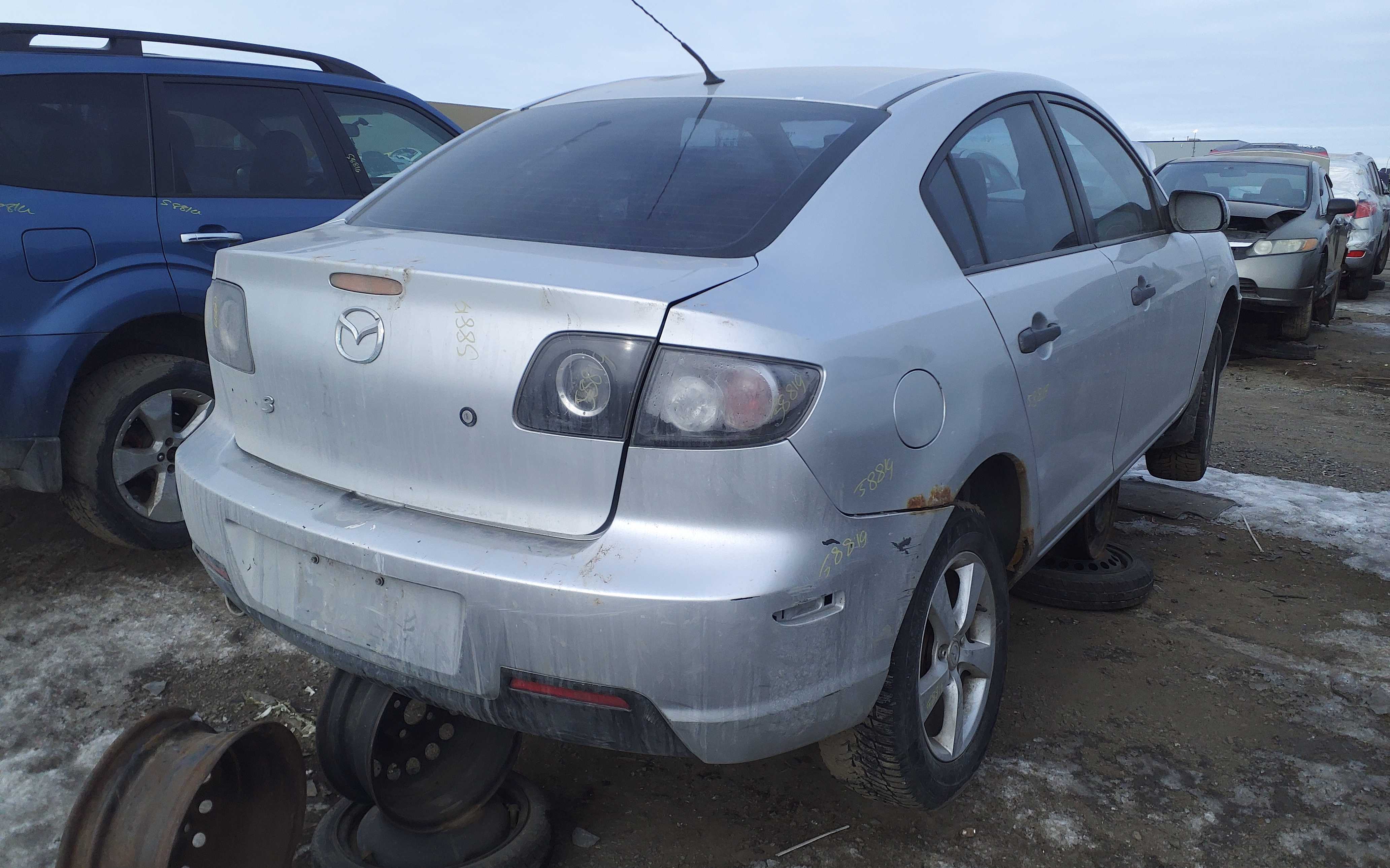 MAZDA MAZDA3 2009