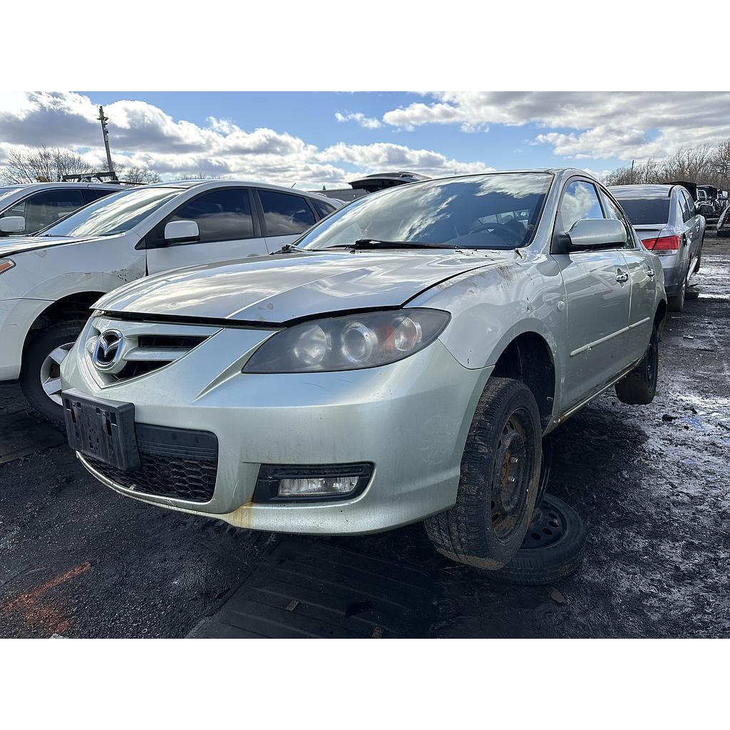 MAZDA MAZDA3 2009