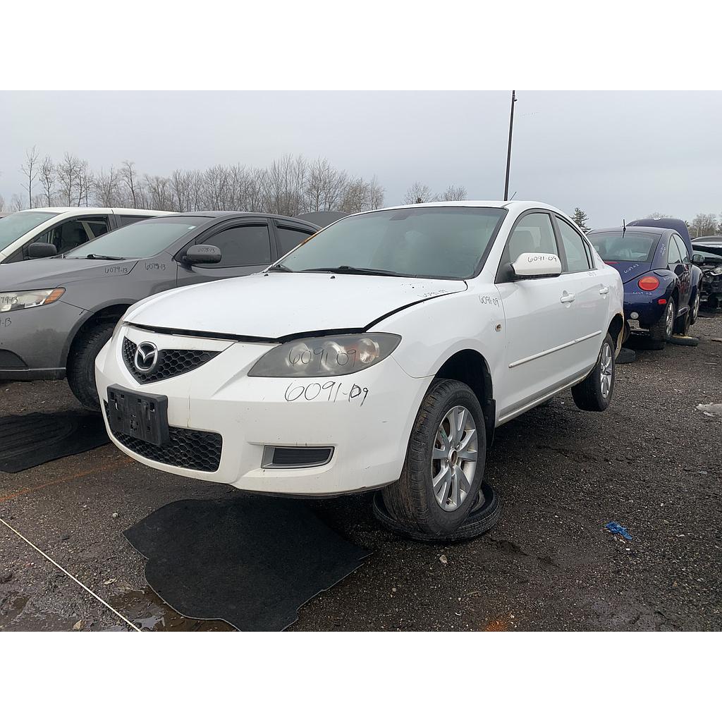 MAZDA MAZDA3 2009