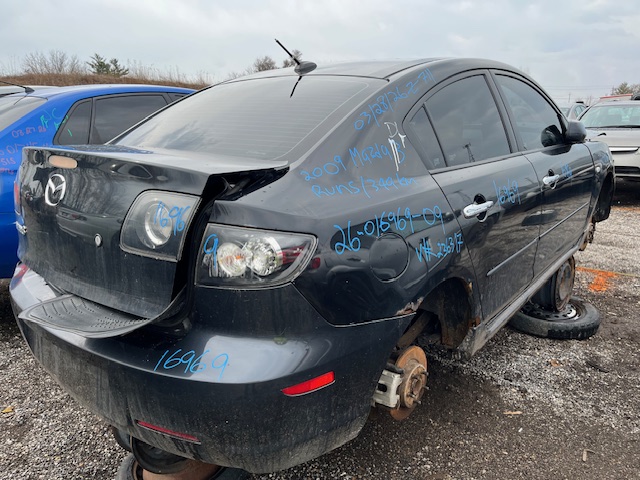 MAZDA MAZDA3 2009