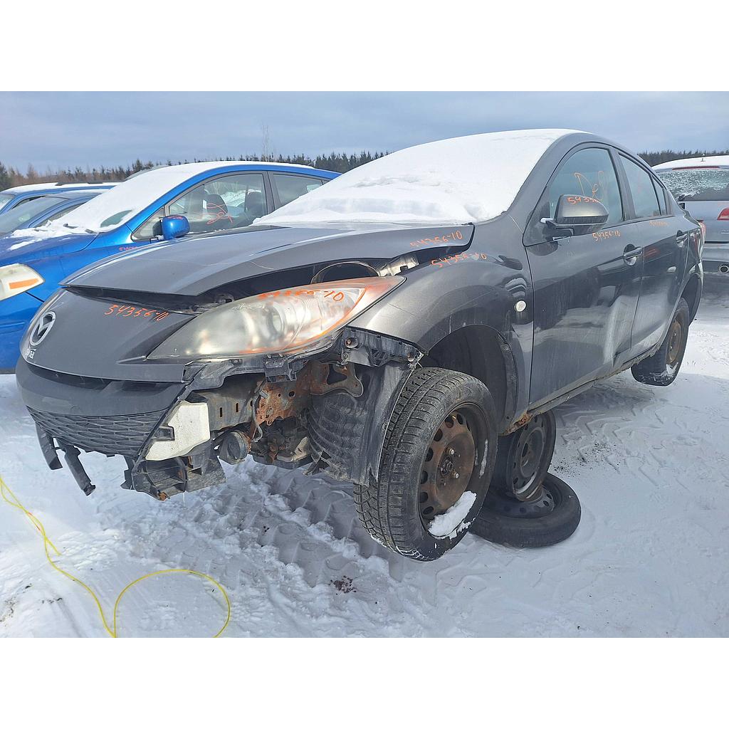 MAZDA MAZDA3 2010