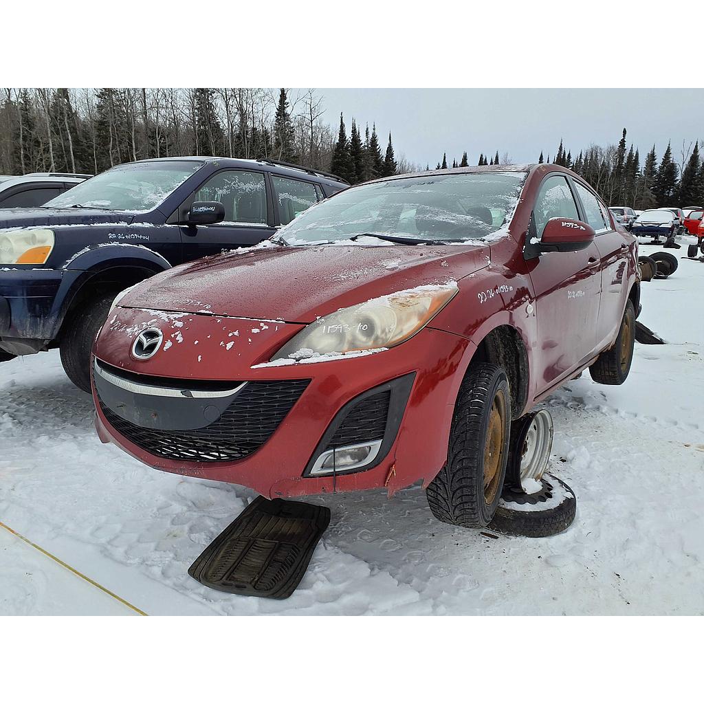 MAZDA MAZDA3 2010