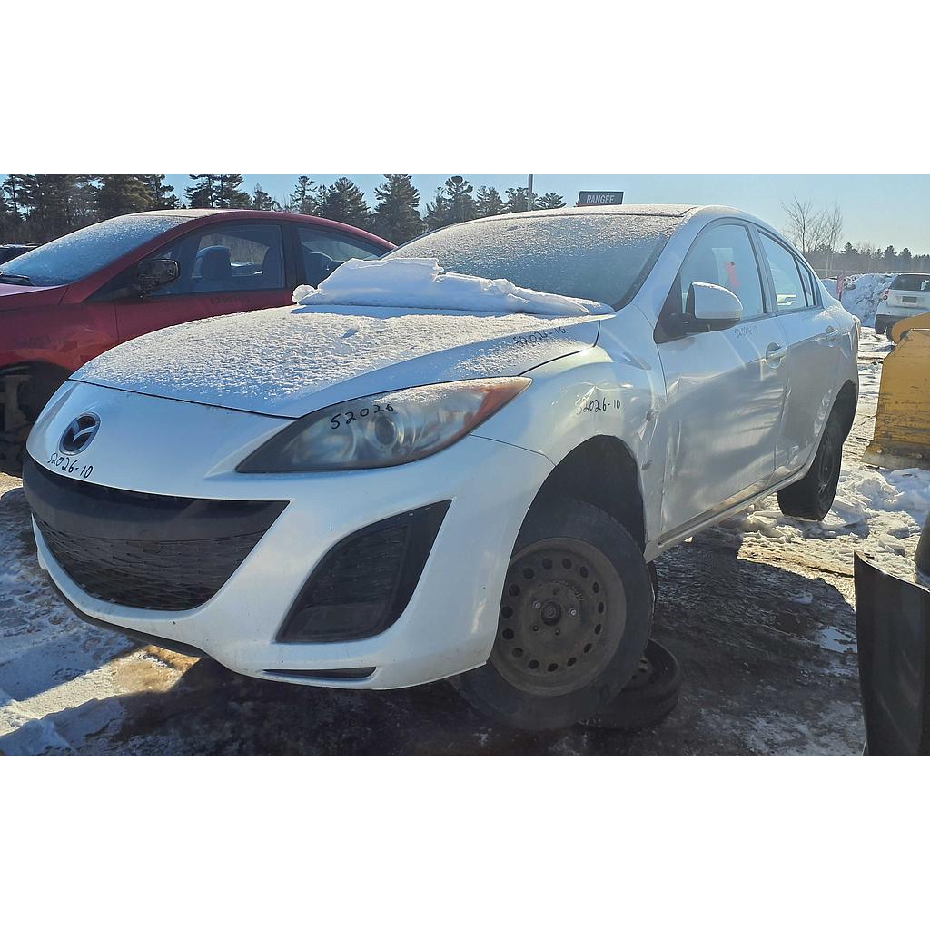 MAZDA MAZDA3 2010