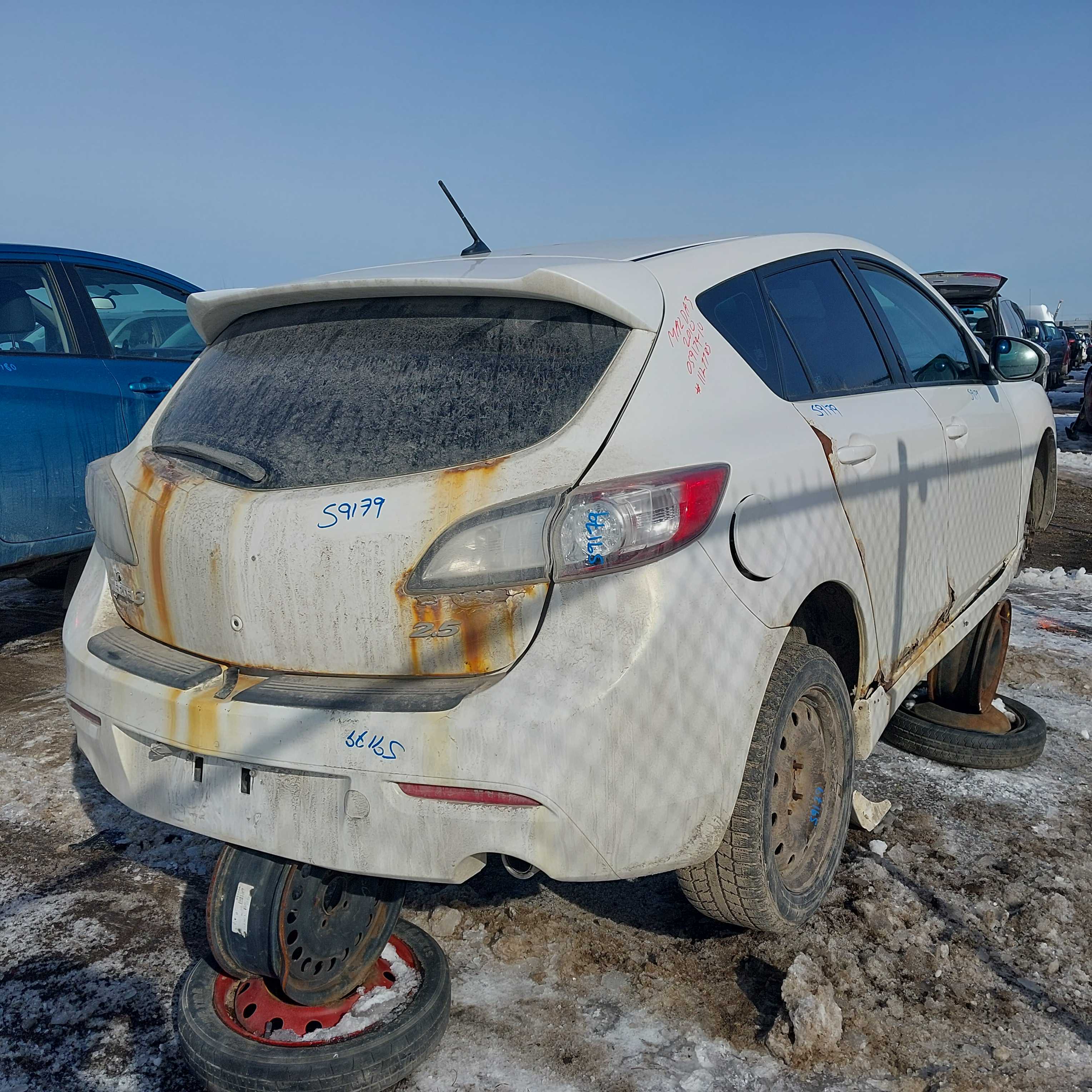 MAZDA MAZDA3 2010